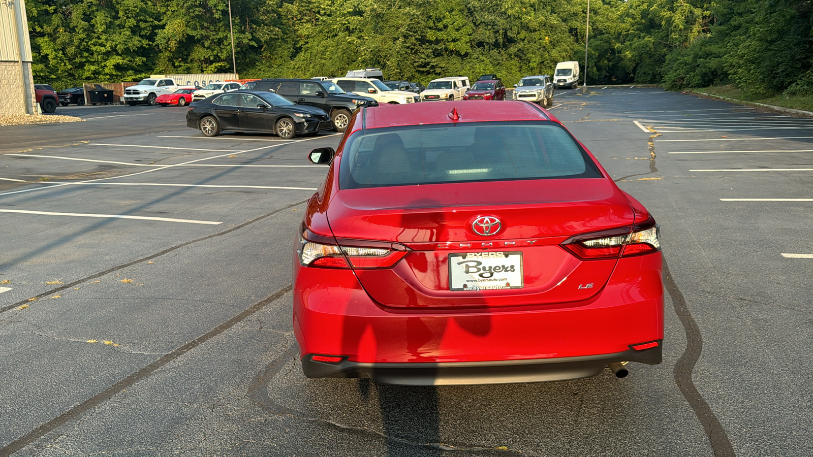 2023 Toyota Camry LE 39