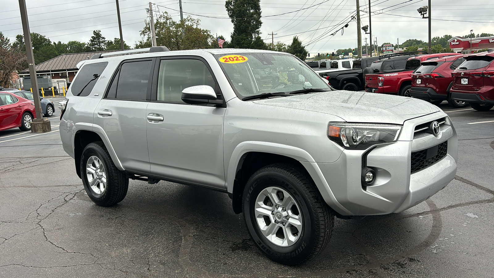 2023 Toyota 4Runner SR5 2