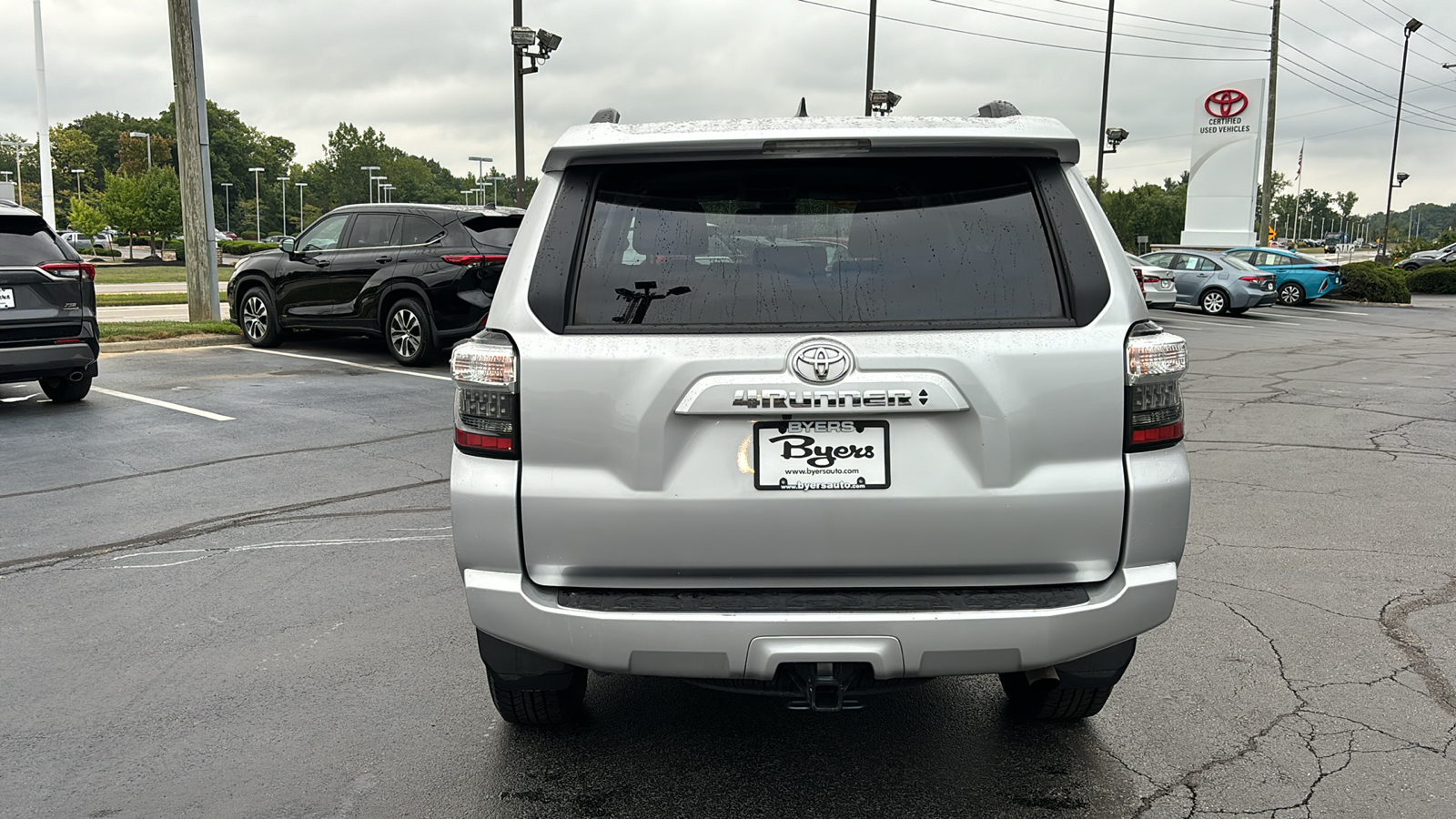 2023 Toyota 4Runner SR5 42