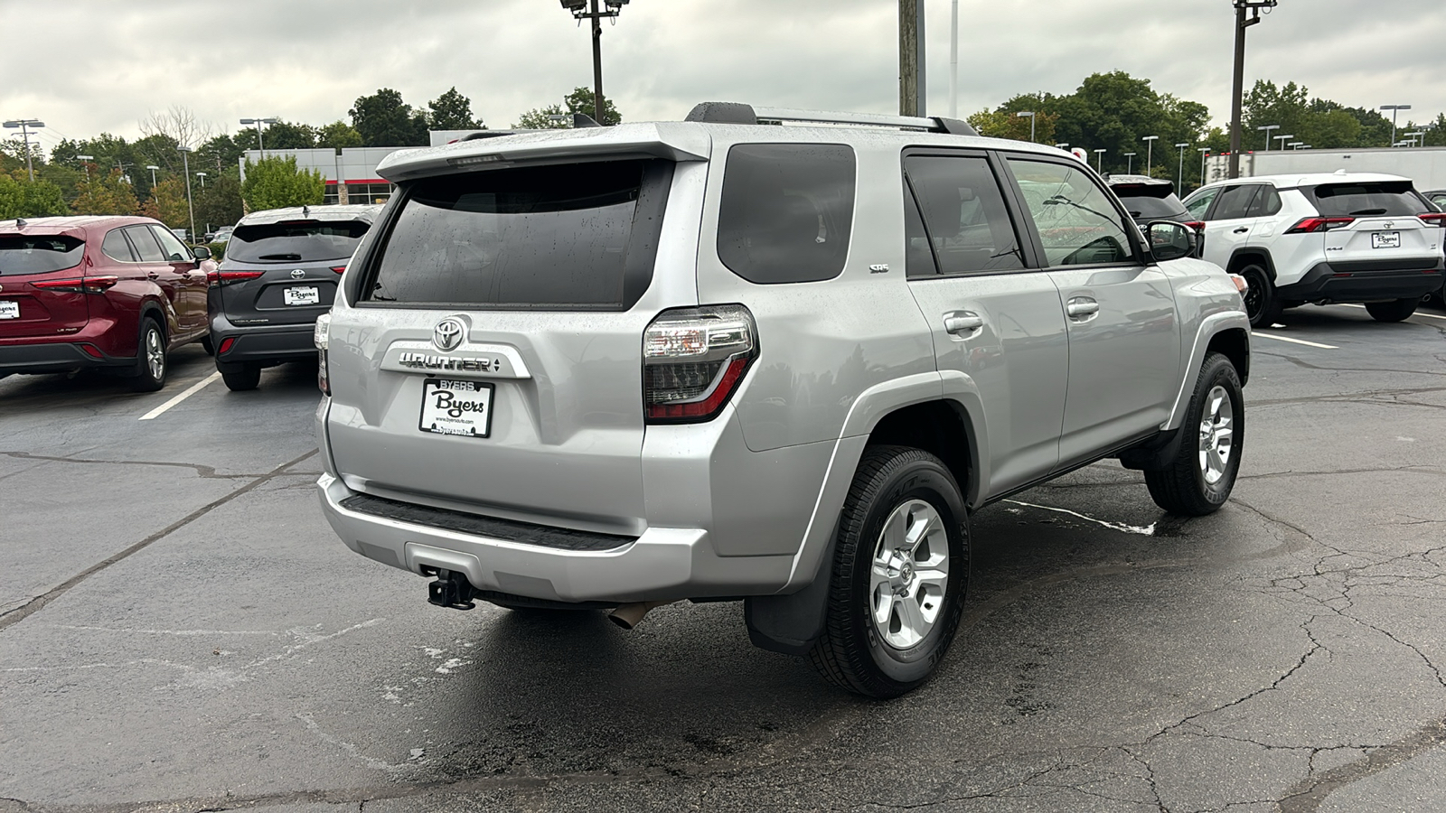 2023 Toyota 4Runner SR5 44