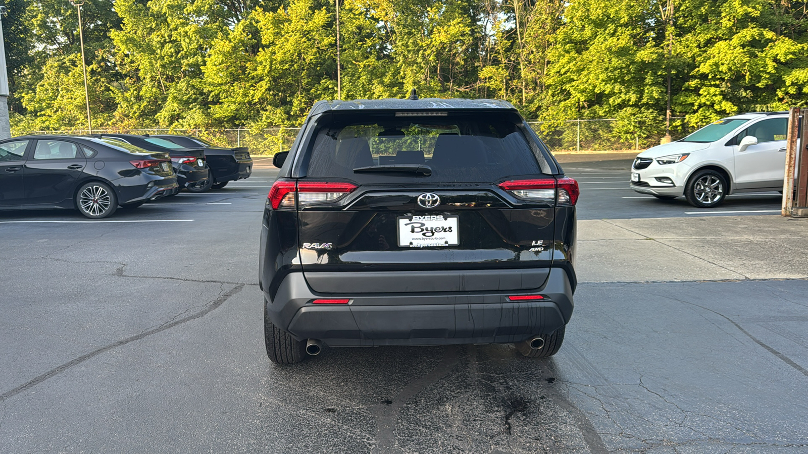 2023 Toyota RAV4 LE 40