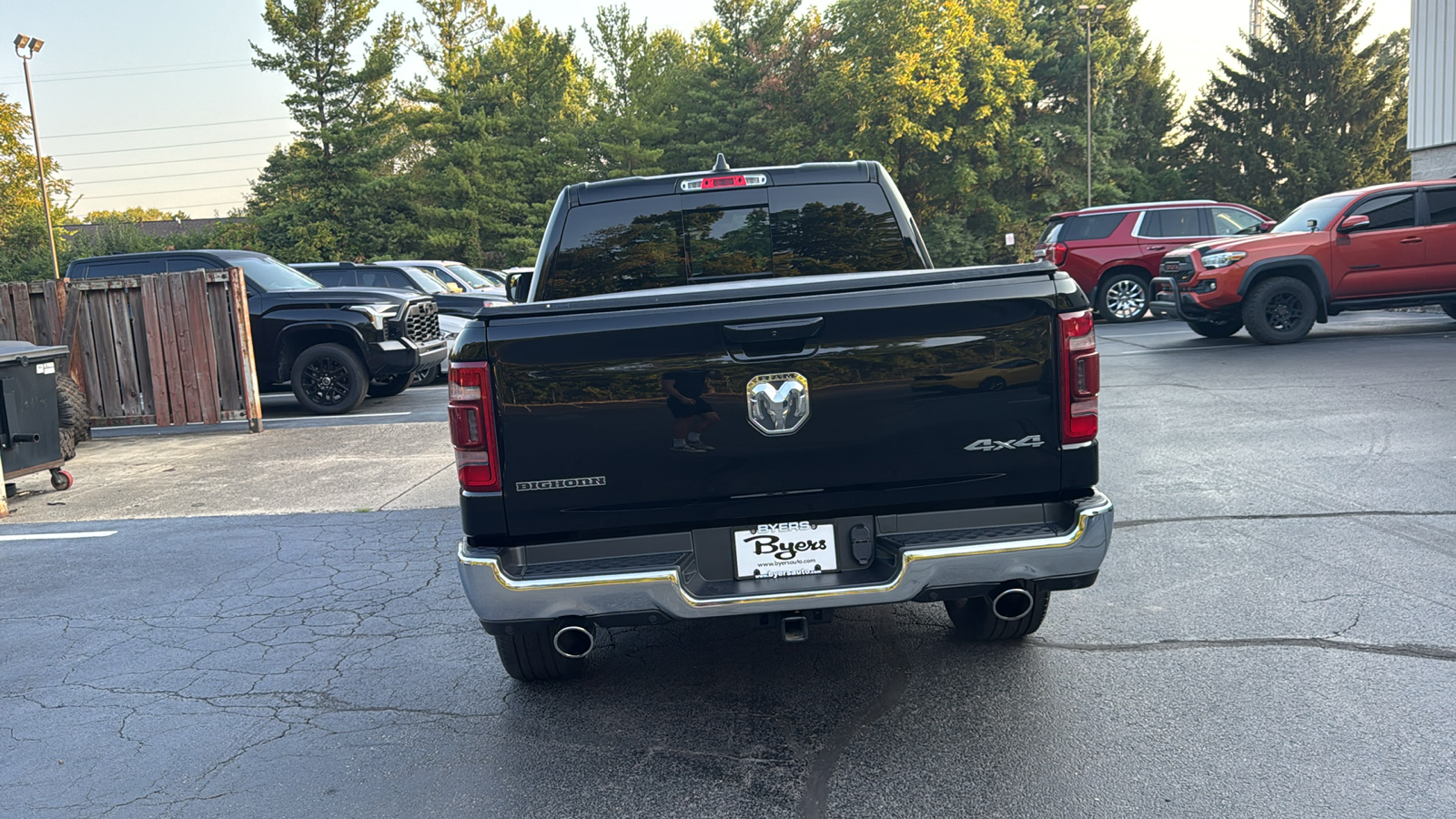 2022 Ram 1500 Big Horn/Lone Star 38