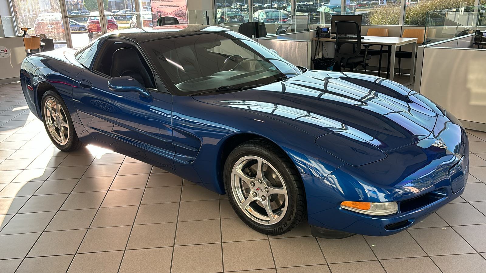 2003 Chevrolet Corvette Base 2