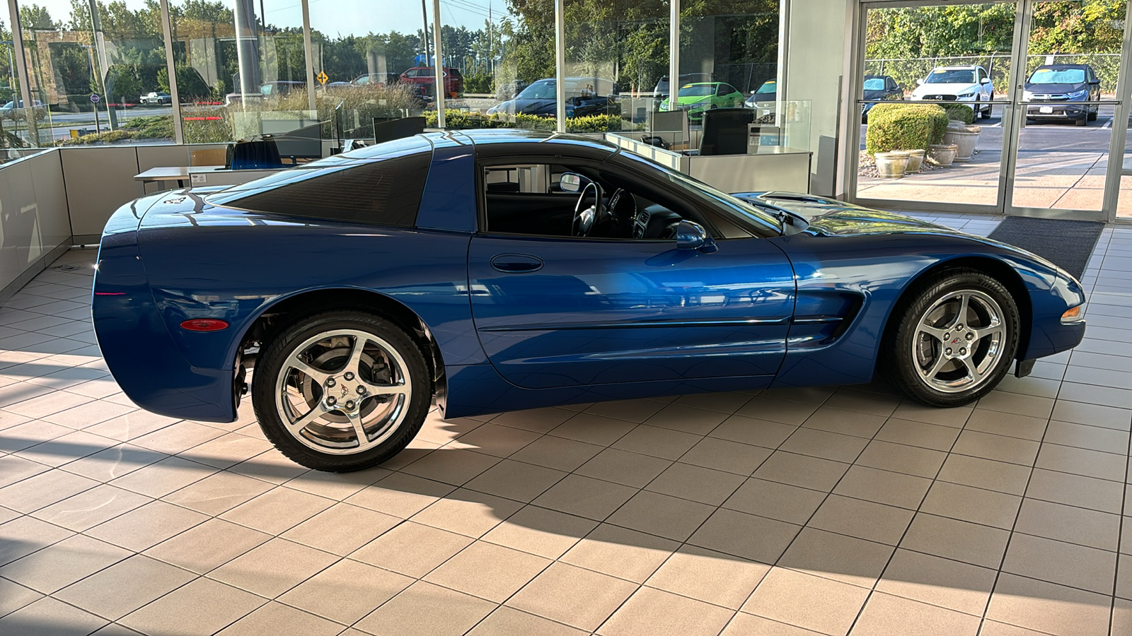 2003 Chevrolet Corvette Base 3