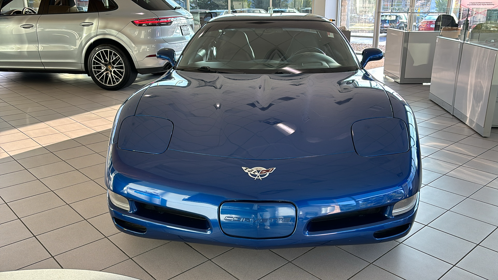 2003 Chevrolet Corvette Base 9