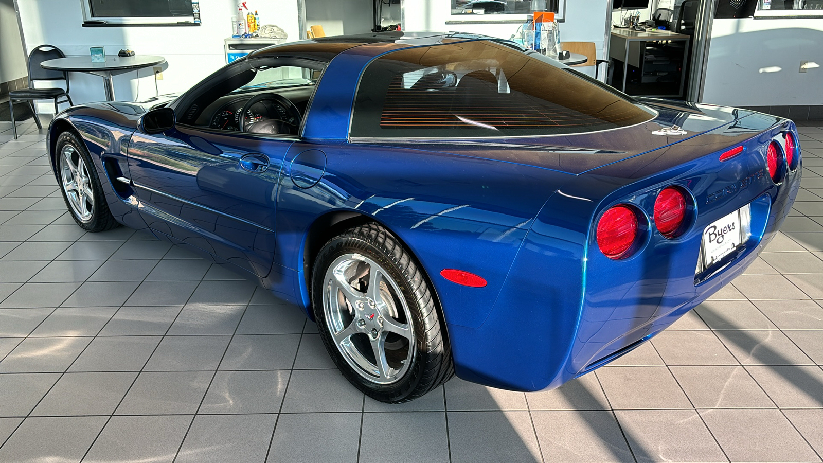 2003 Chevrolet Corvette Base 29