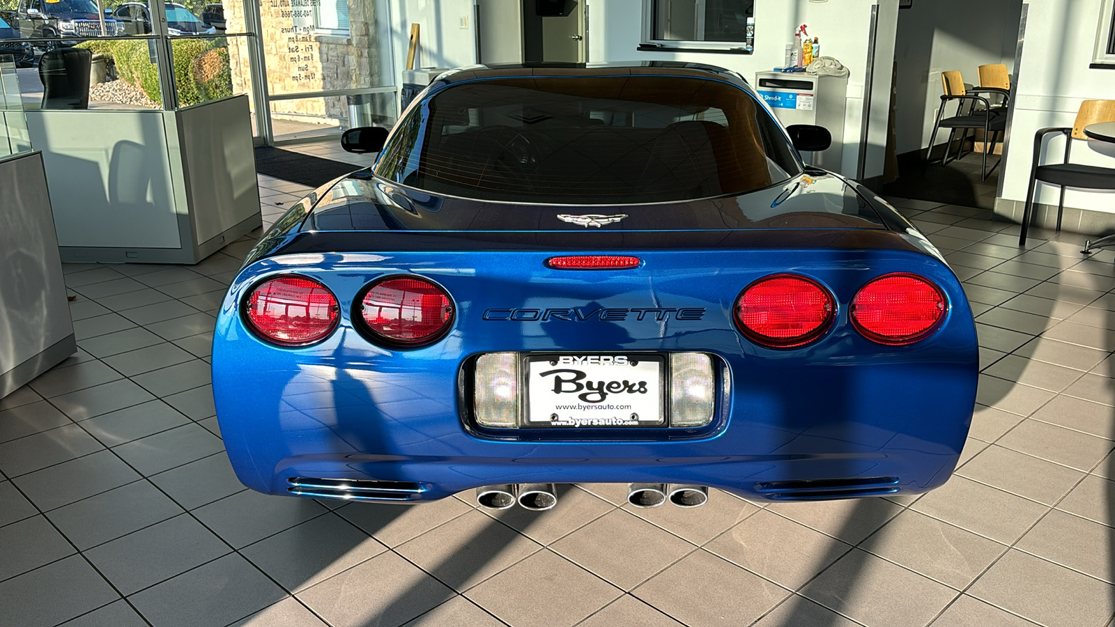 2003 Chevrolet Corvette Base 30