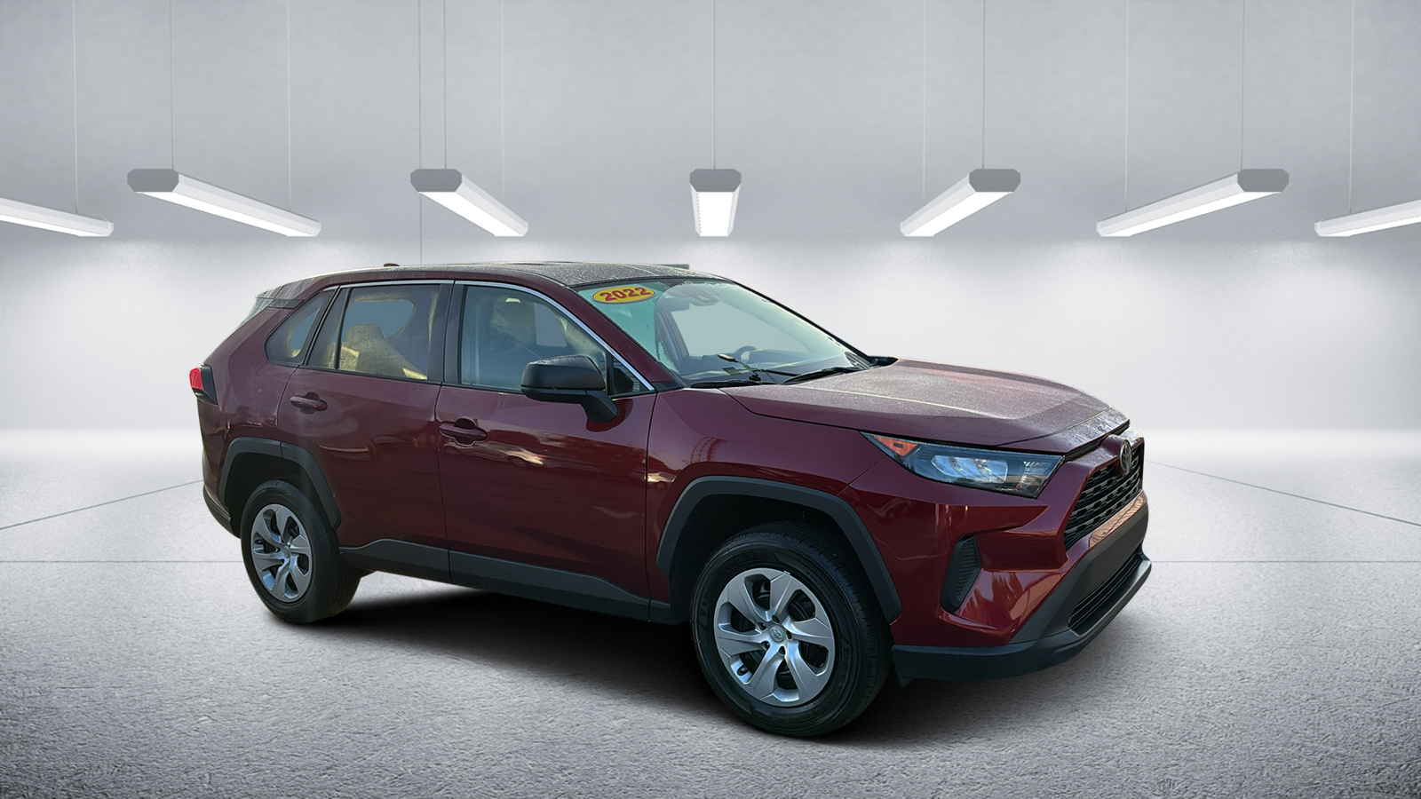 2022 Toyota RAV4 LE 1