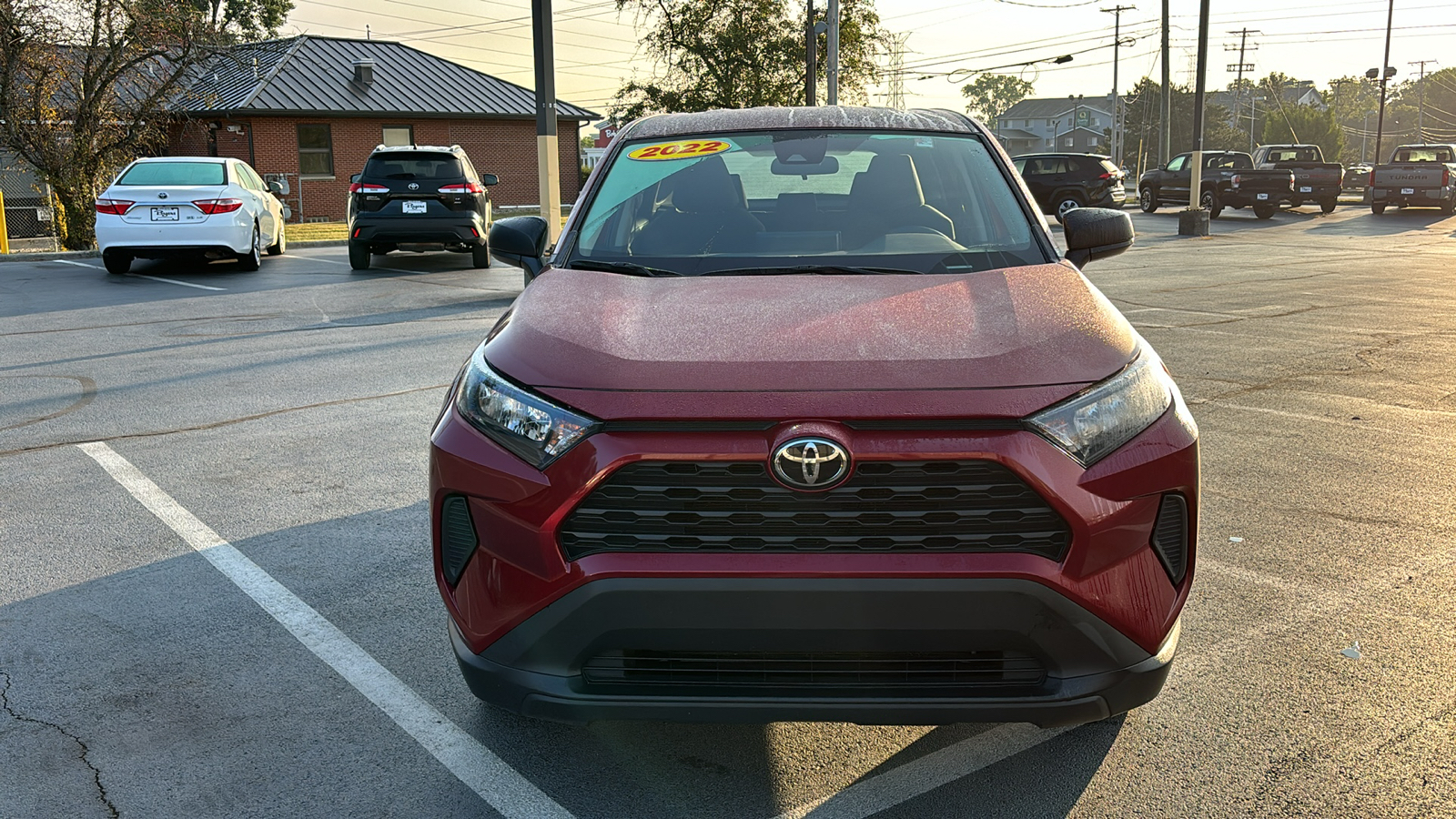 2022 Toyota RAV4 LE 9