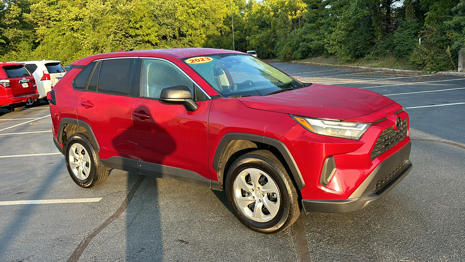 2023 Toyota RAV4 LE 2