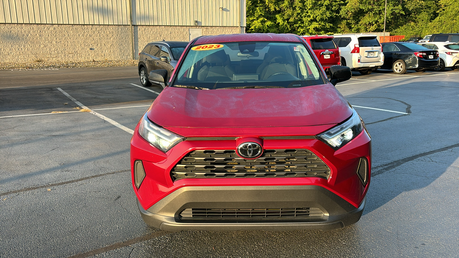 2023 Toyota RAV4 LE 9