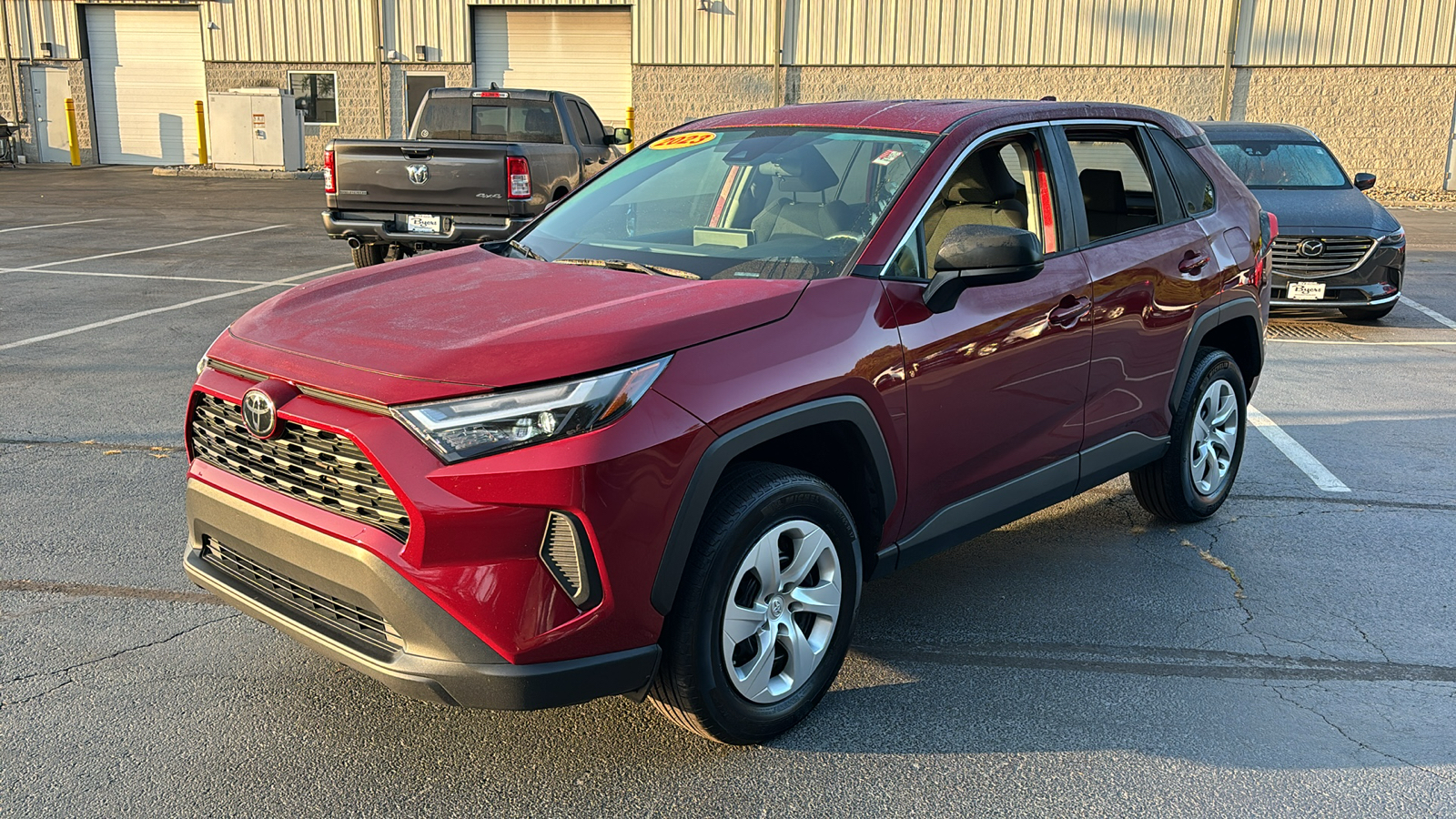 2023 Toyota RAV4 LE 10