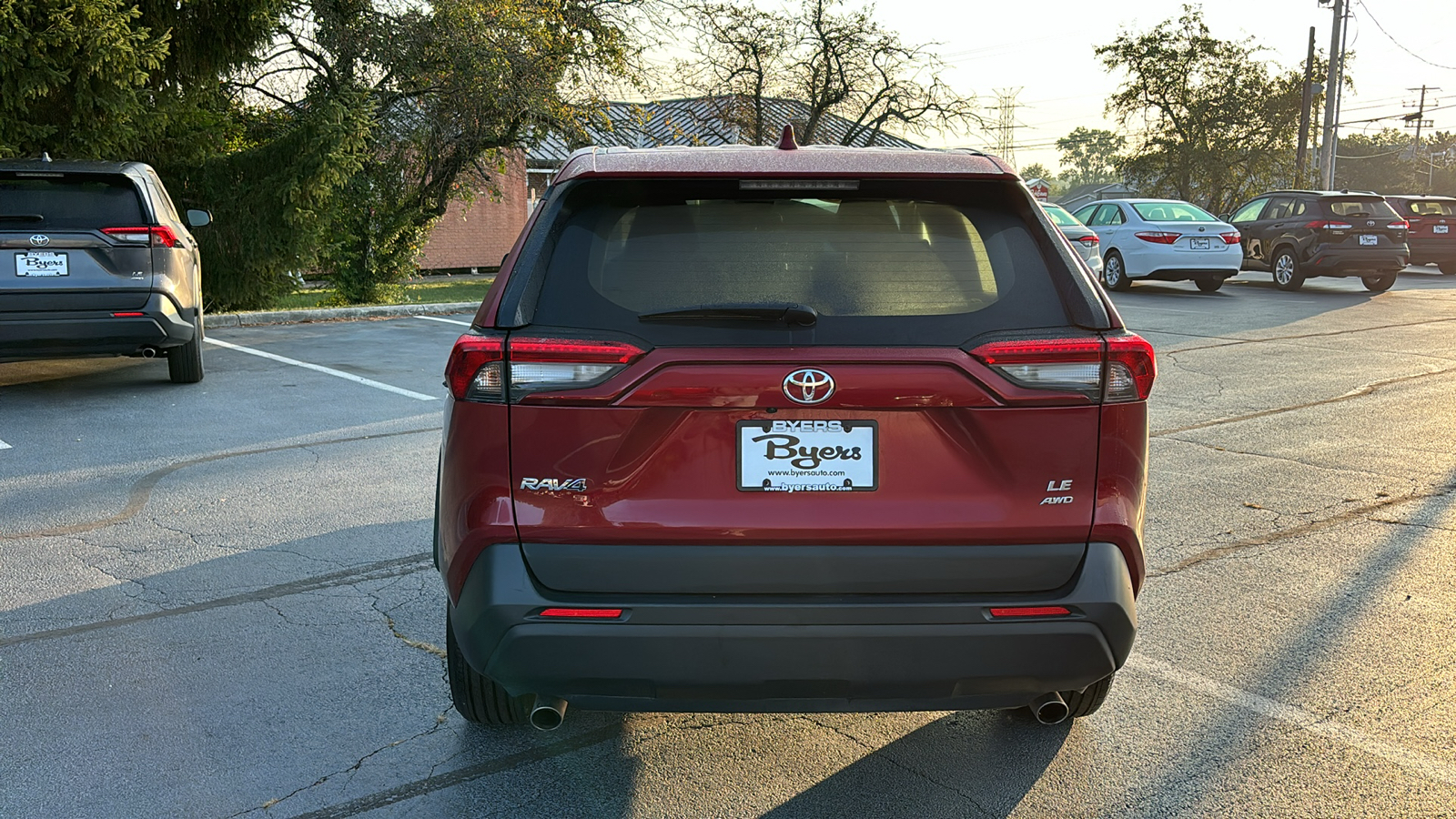 2023 Toyota RAV4 LE 41