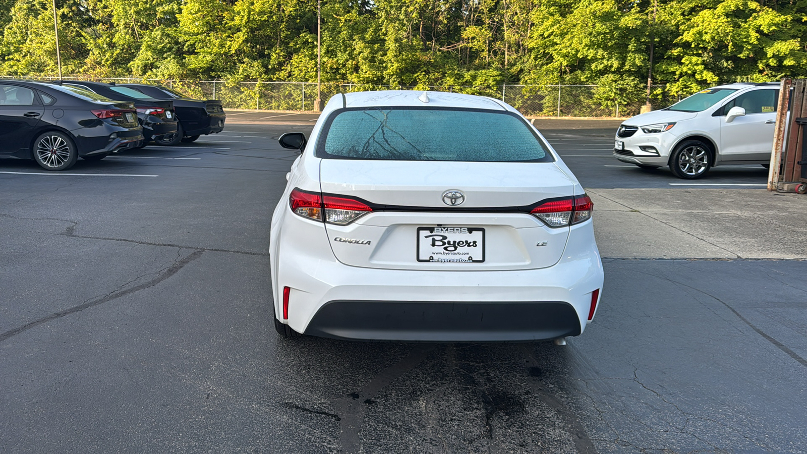 2023 Toyota Corolla LE 40