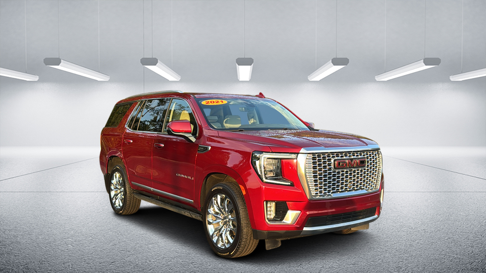 2021 GMC Yukon Denali 1