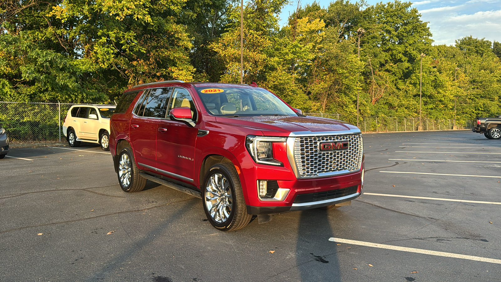 2021 GMC Yukon Denali 2