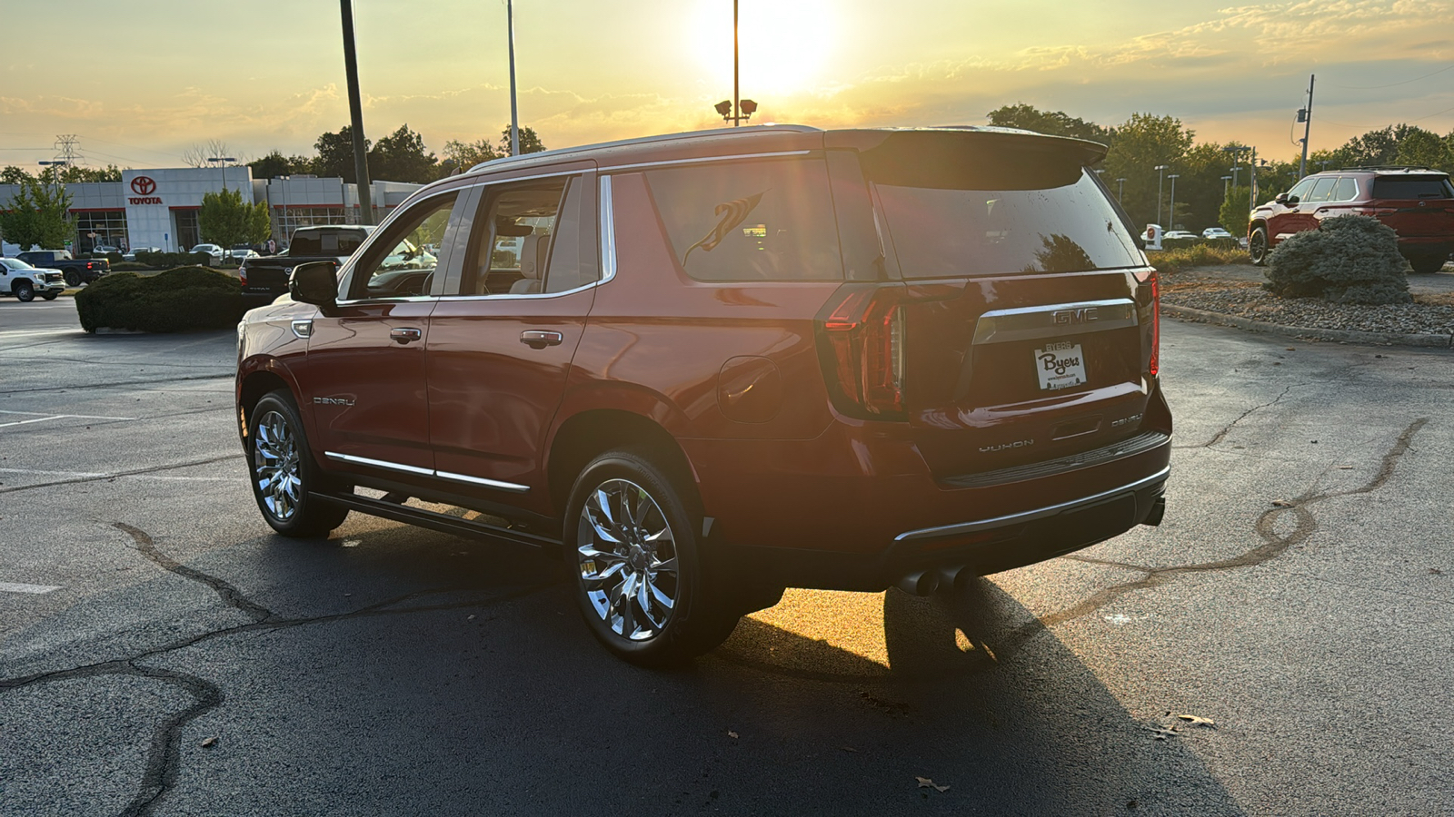 2021 GMC Yukon Denali 38