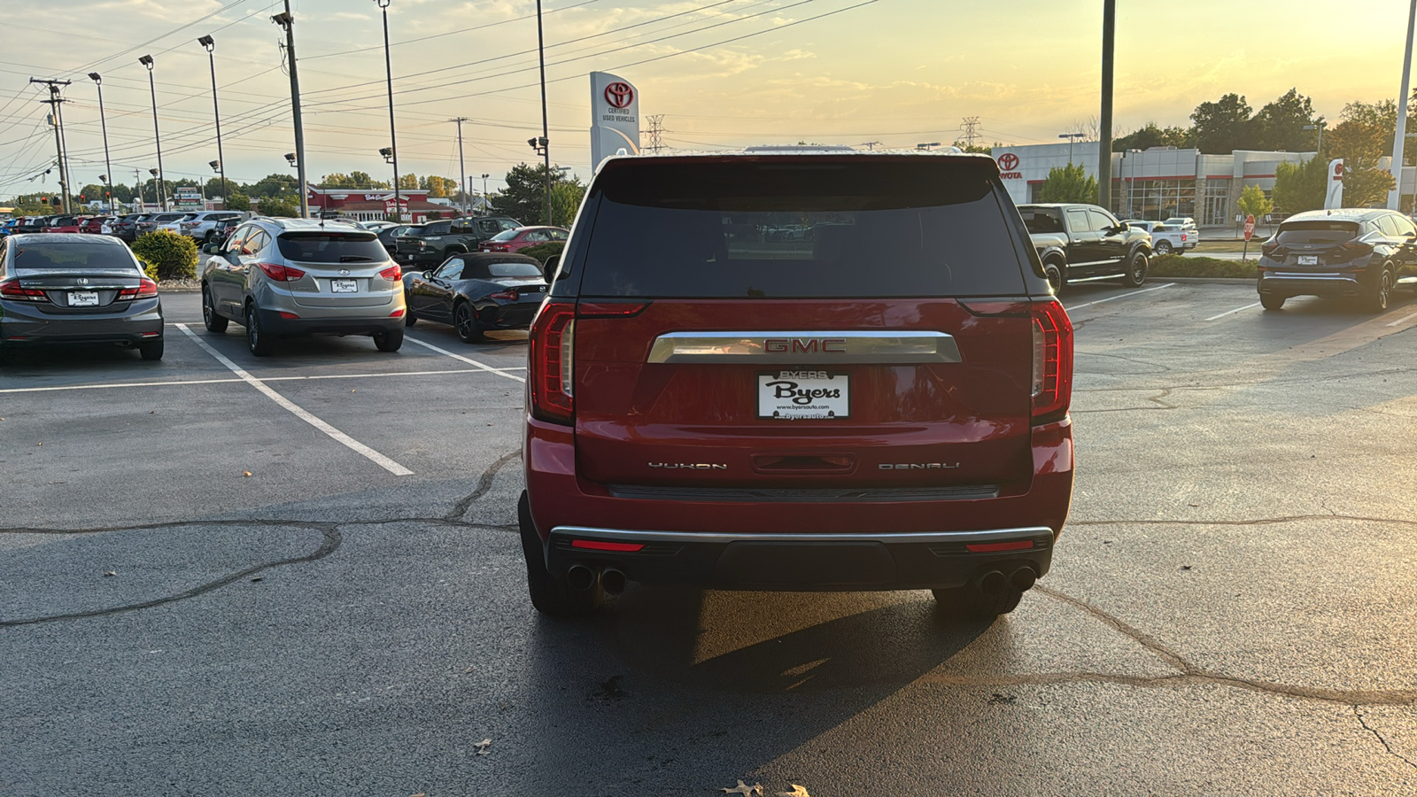 2021 GMC Yukon Denali 39