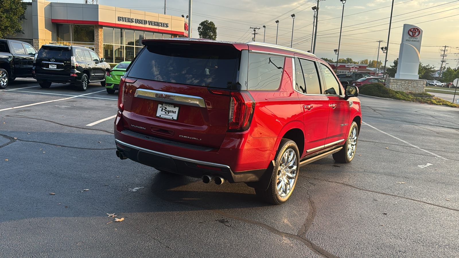 2021 GMC Yukon Denali 40