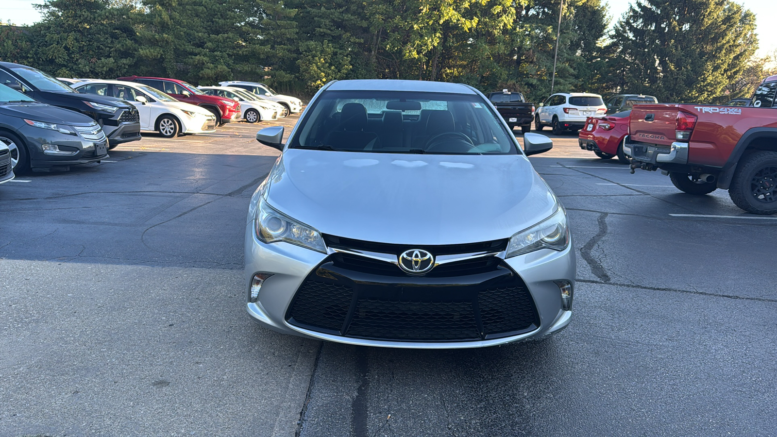 2017 Toyota Camry SE 9