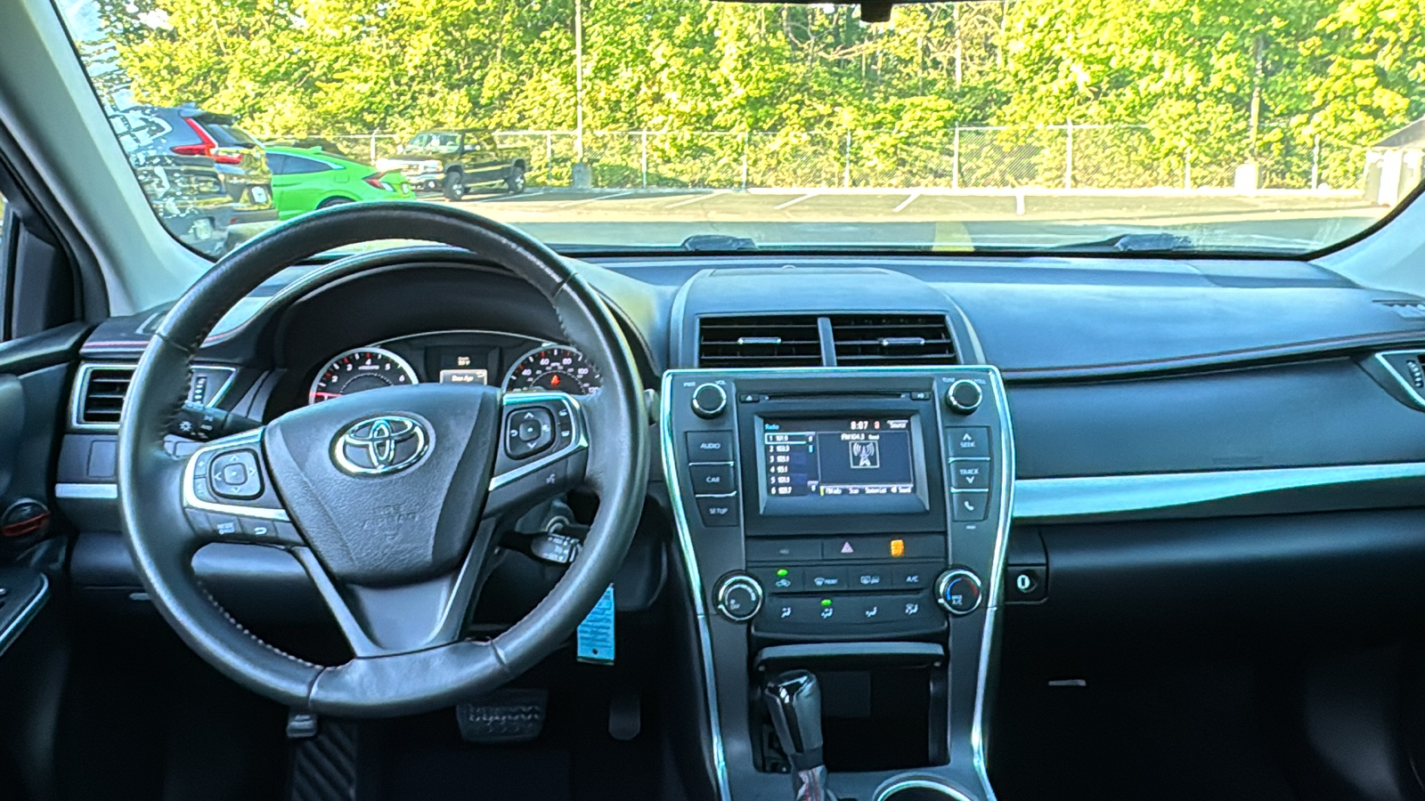 2017 Toyota Camry SE 35