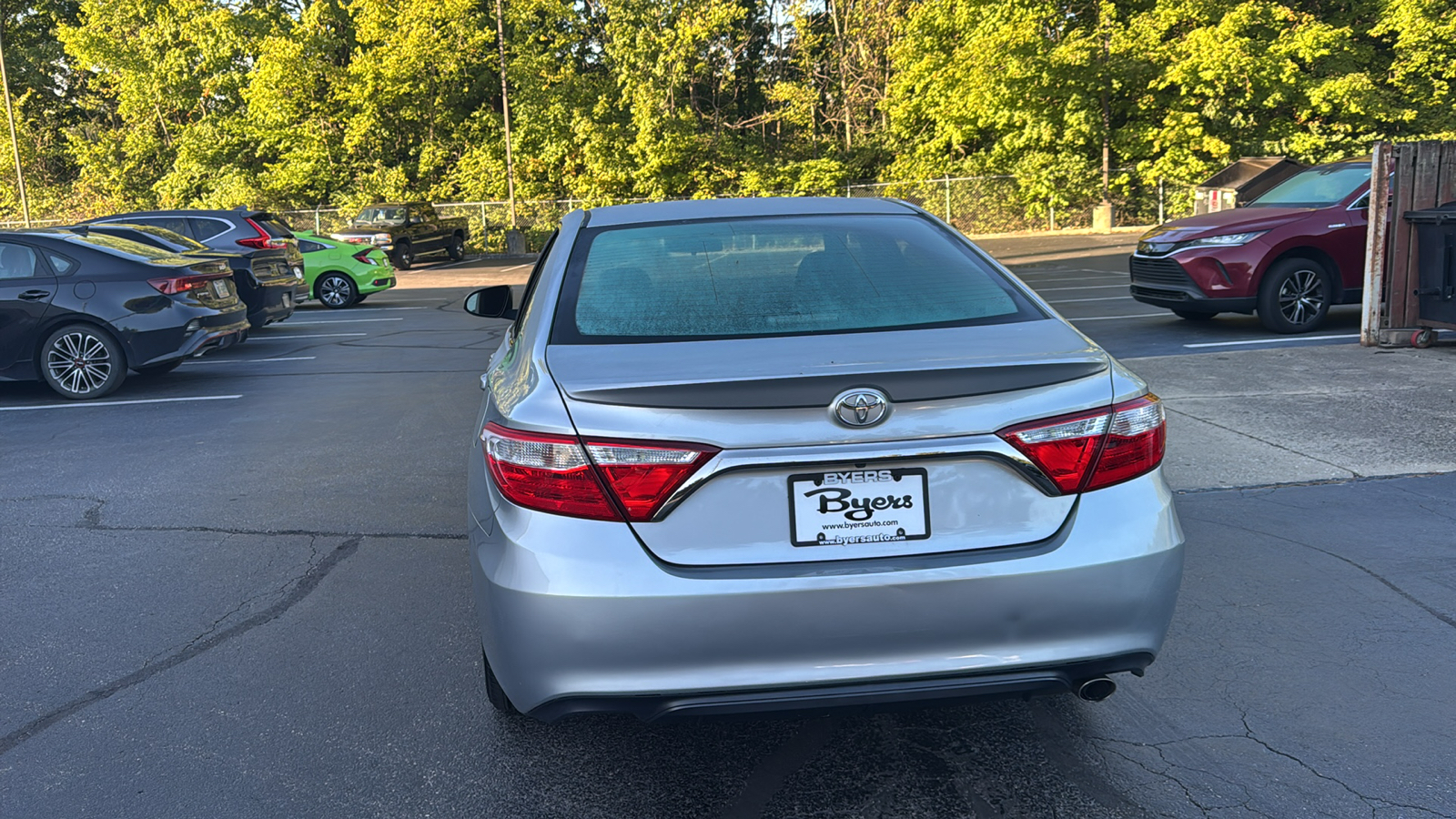 2017 Toyota Camry SE 40