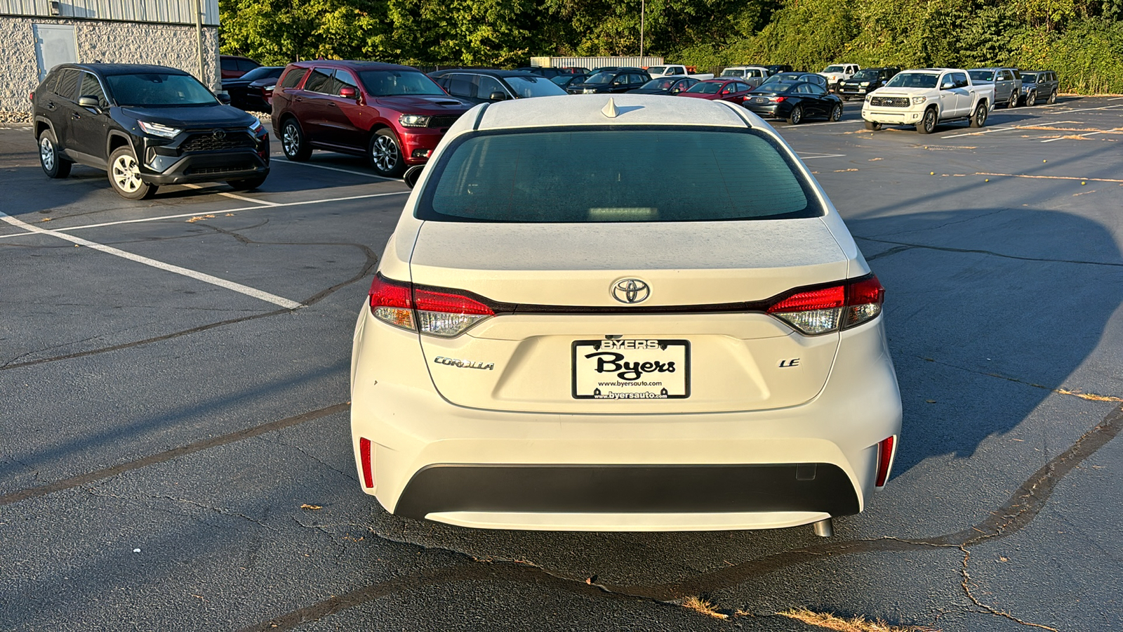 2022 Toyota Corolla LE 40