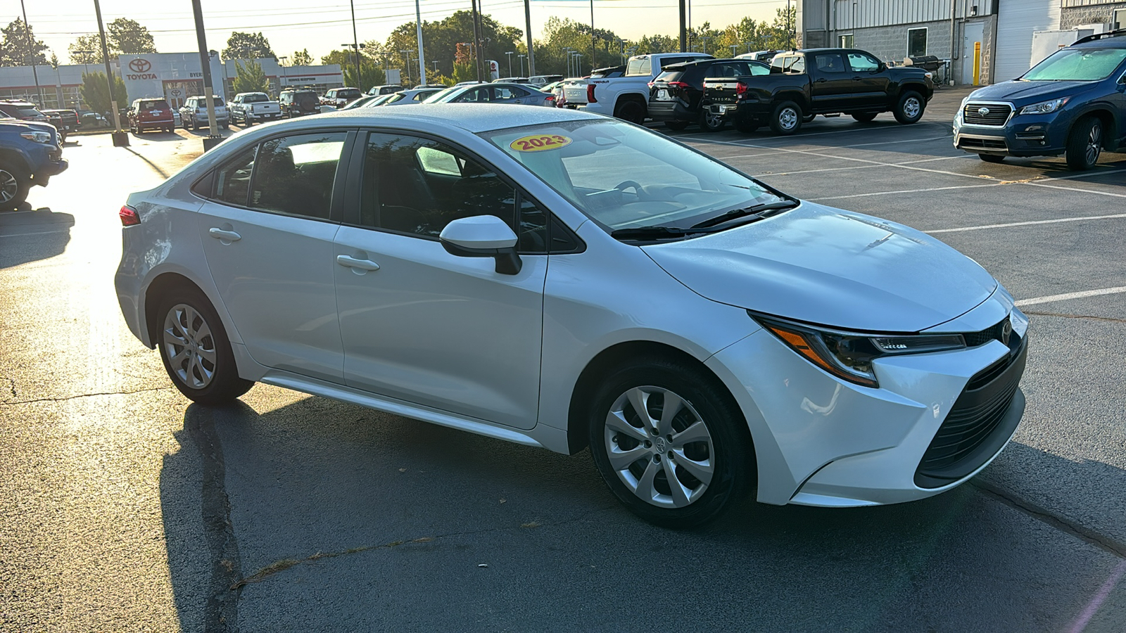 2023 Toyota Corolla LE 2