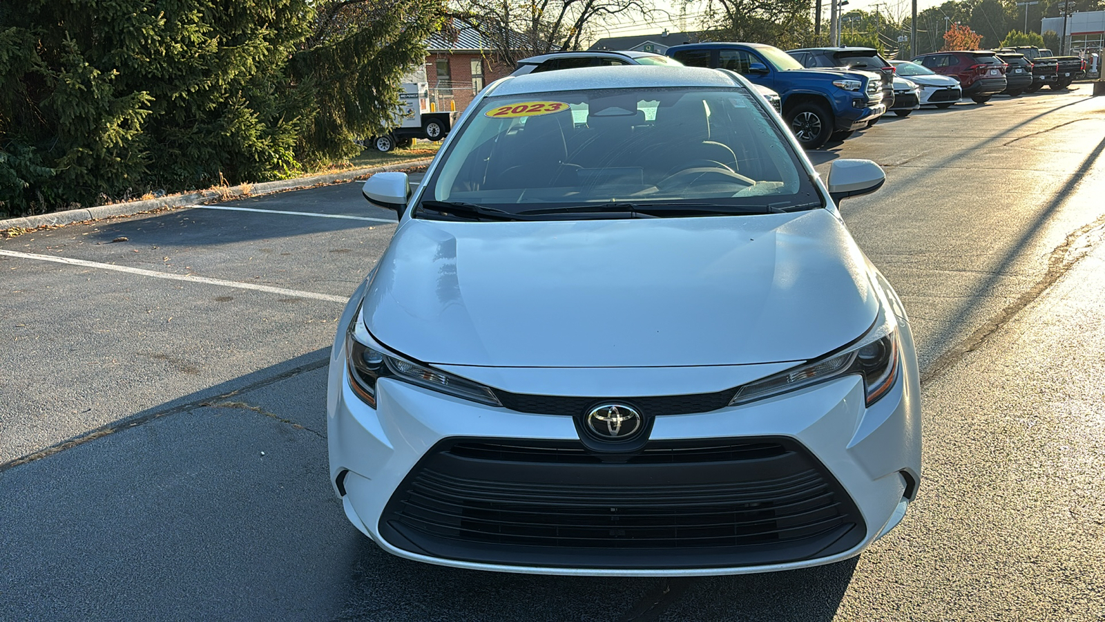 2023 Toyota Corolla LE 9