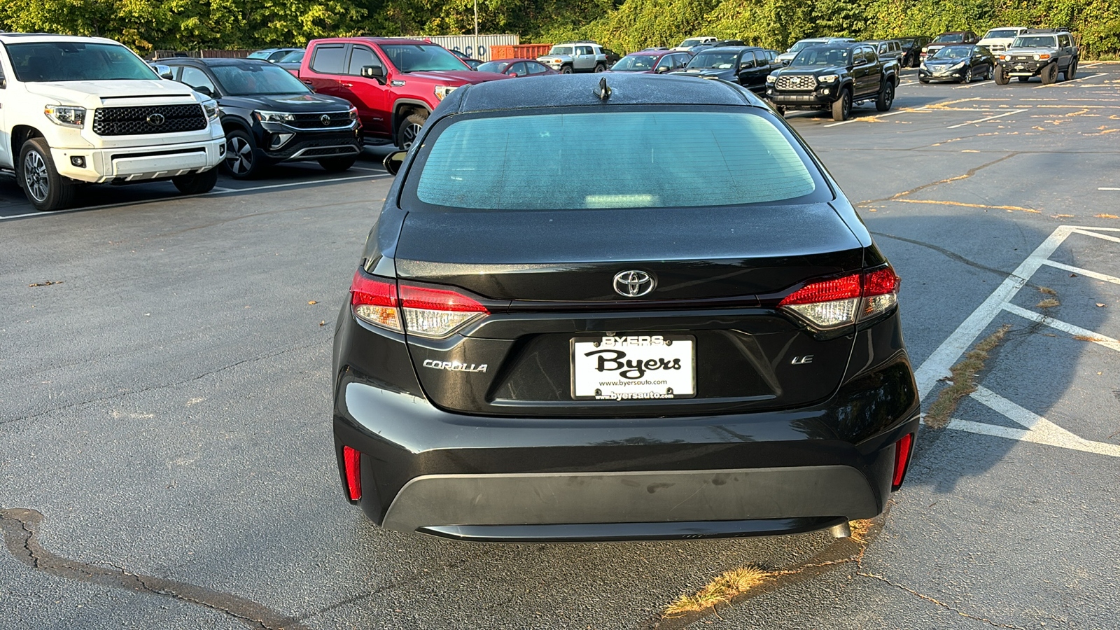 2022 Toyota Corolla LE 40