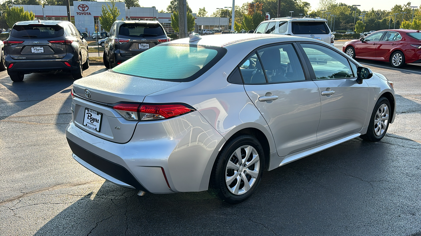 2022 Toyota Corolla LE 41