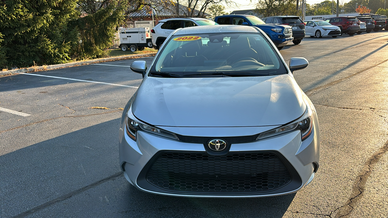 2022 Toyota Corolla LE 9