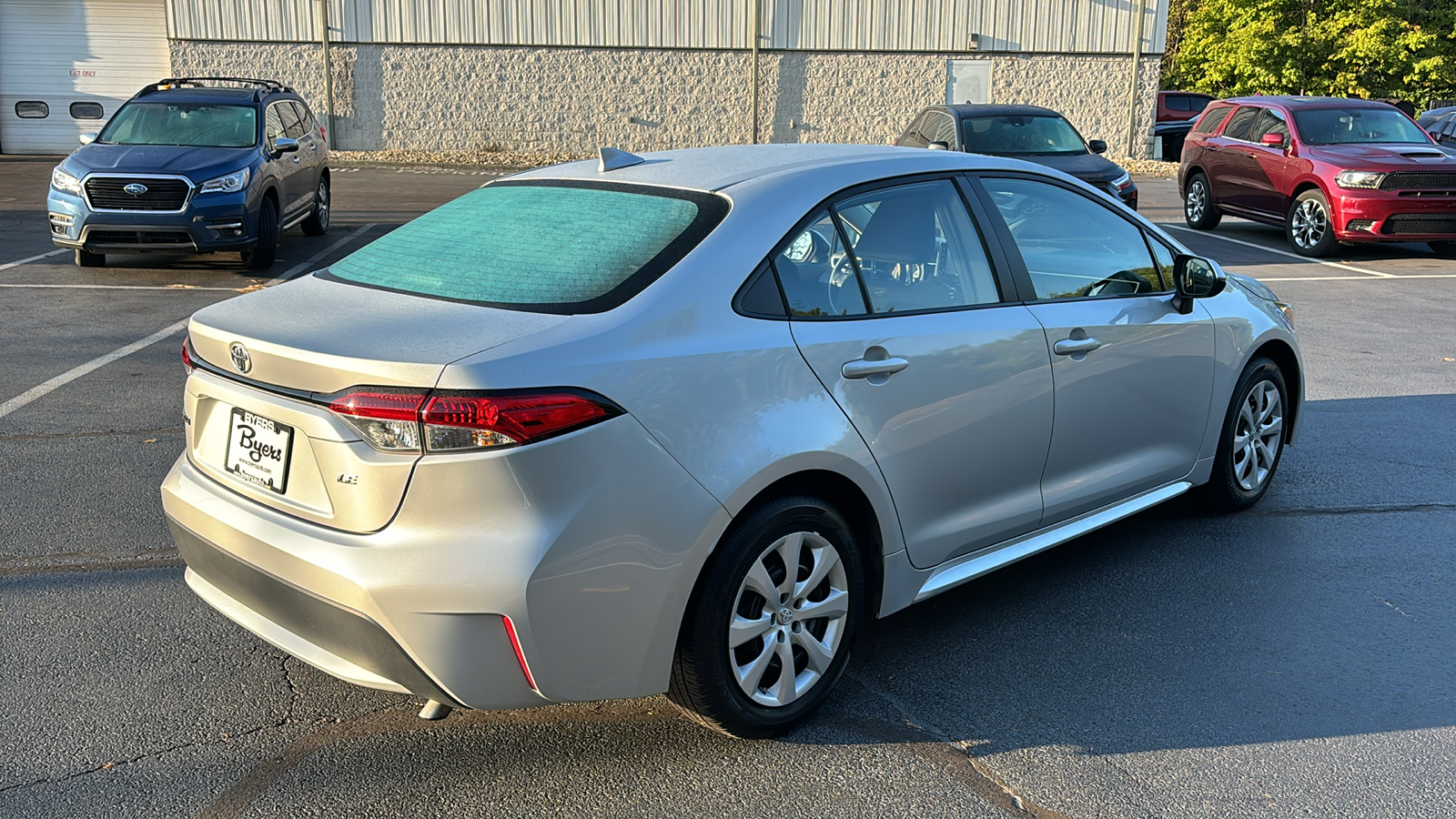 2022 Toyota Corolla LE 41