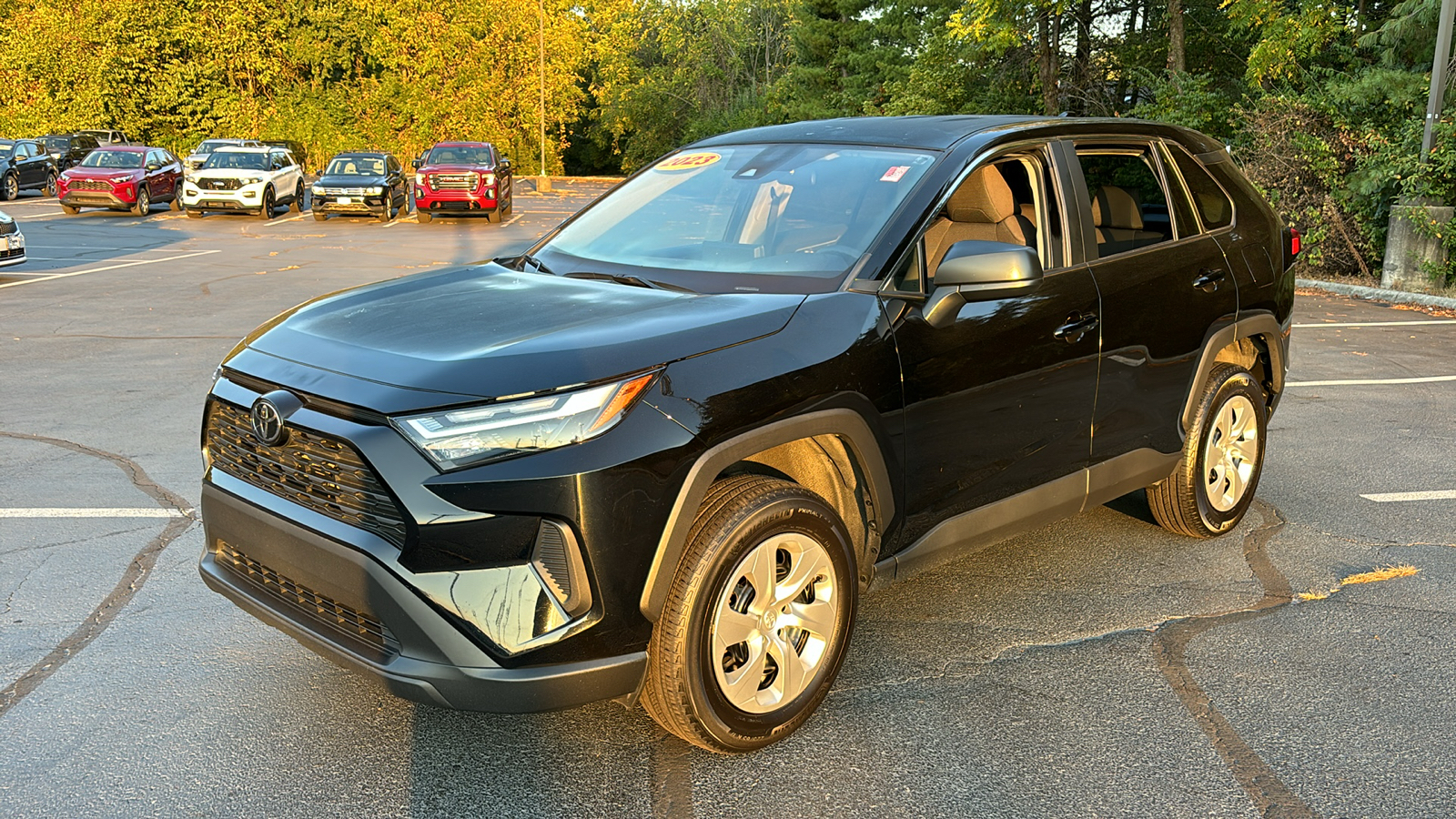 2023 Toyota RAV4 LE 10