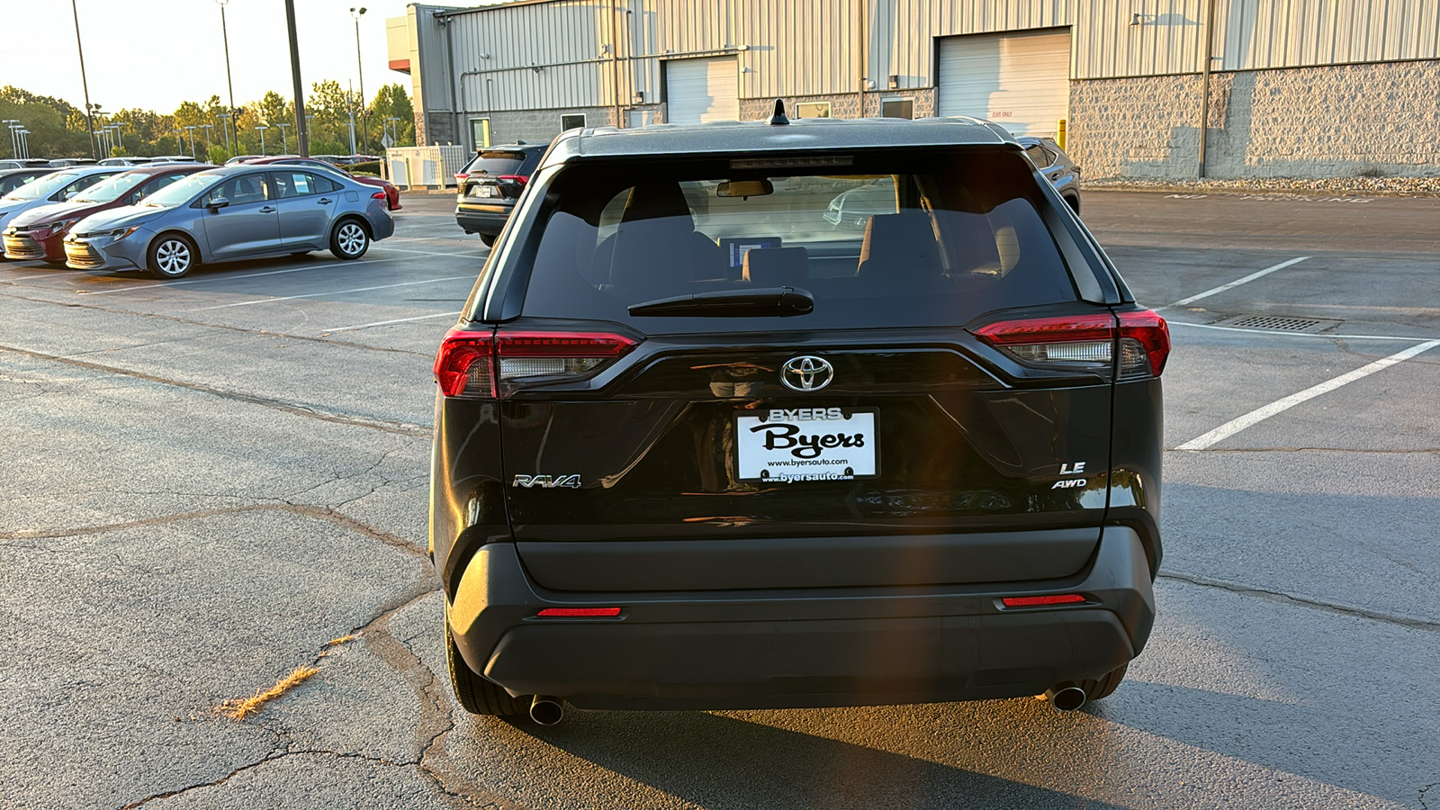 2023 Toyota RAV4 LE 41