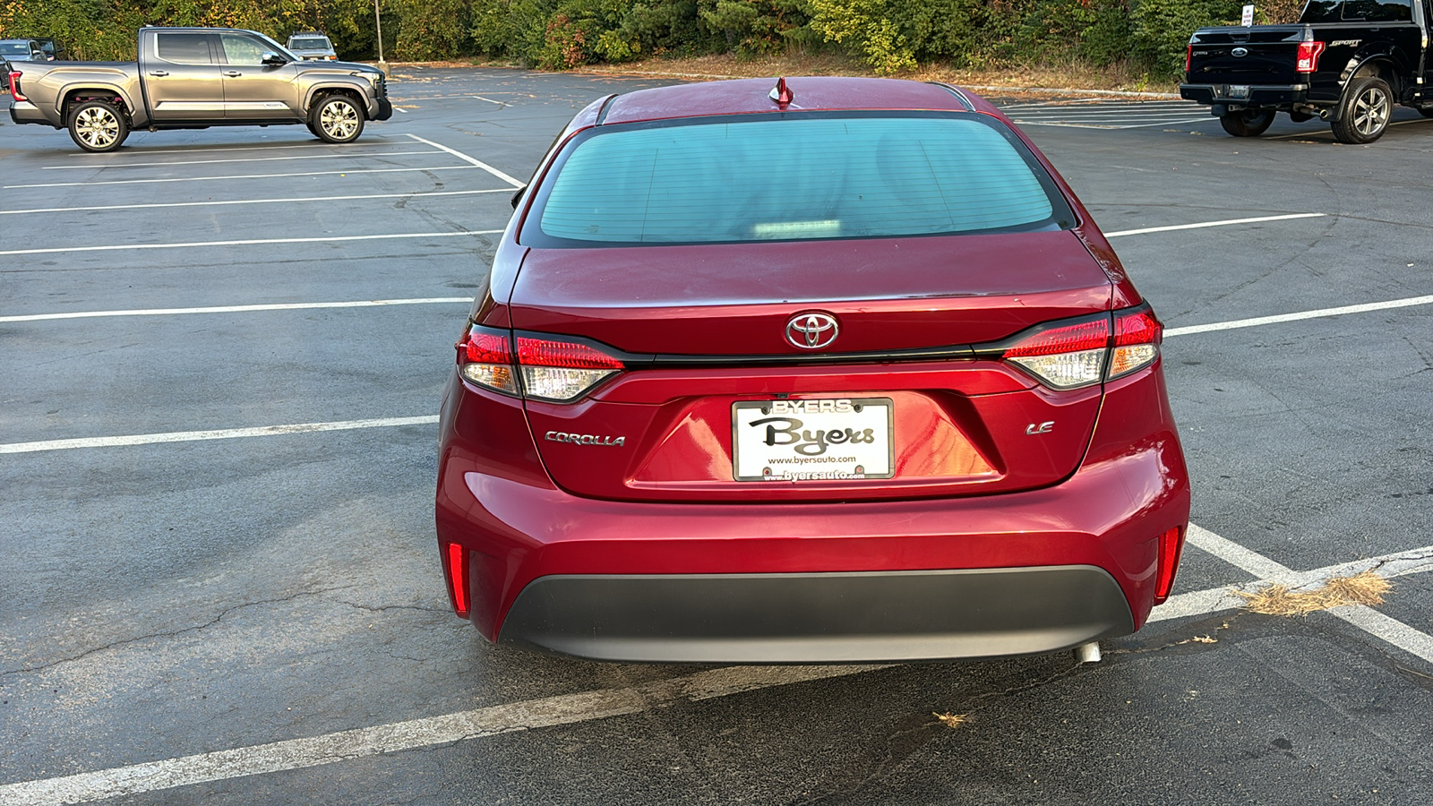 2023 Toyota Corolla LE 40