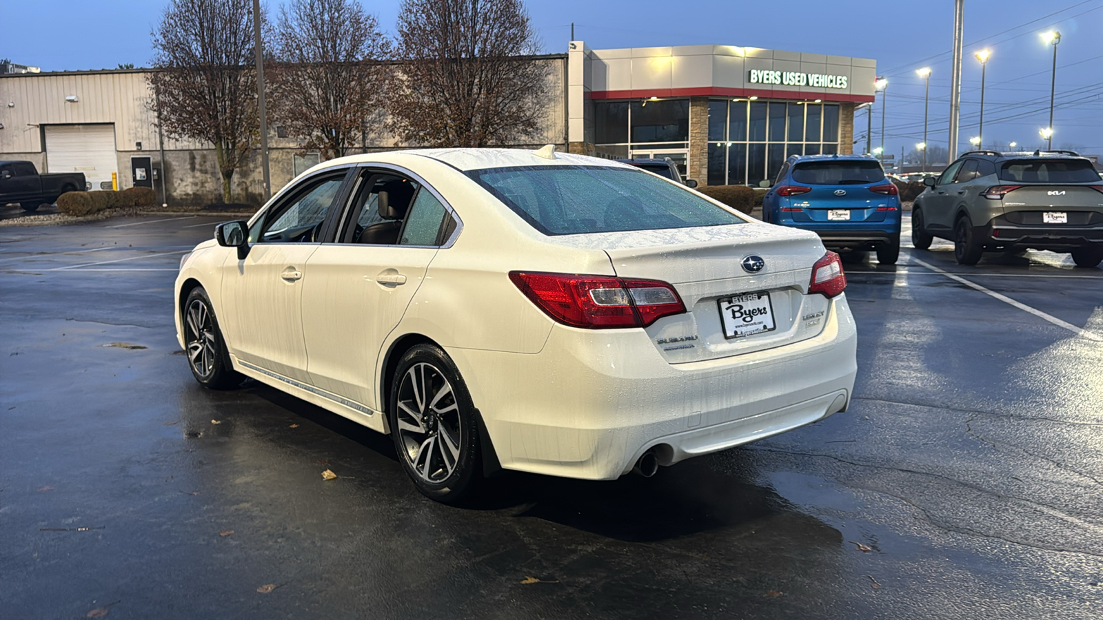 2017 Subaru Legacy 2.5i 40