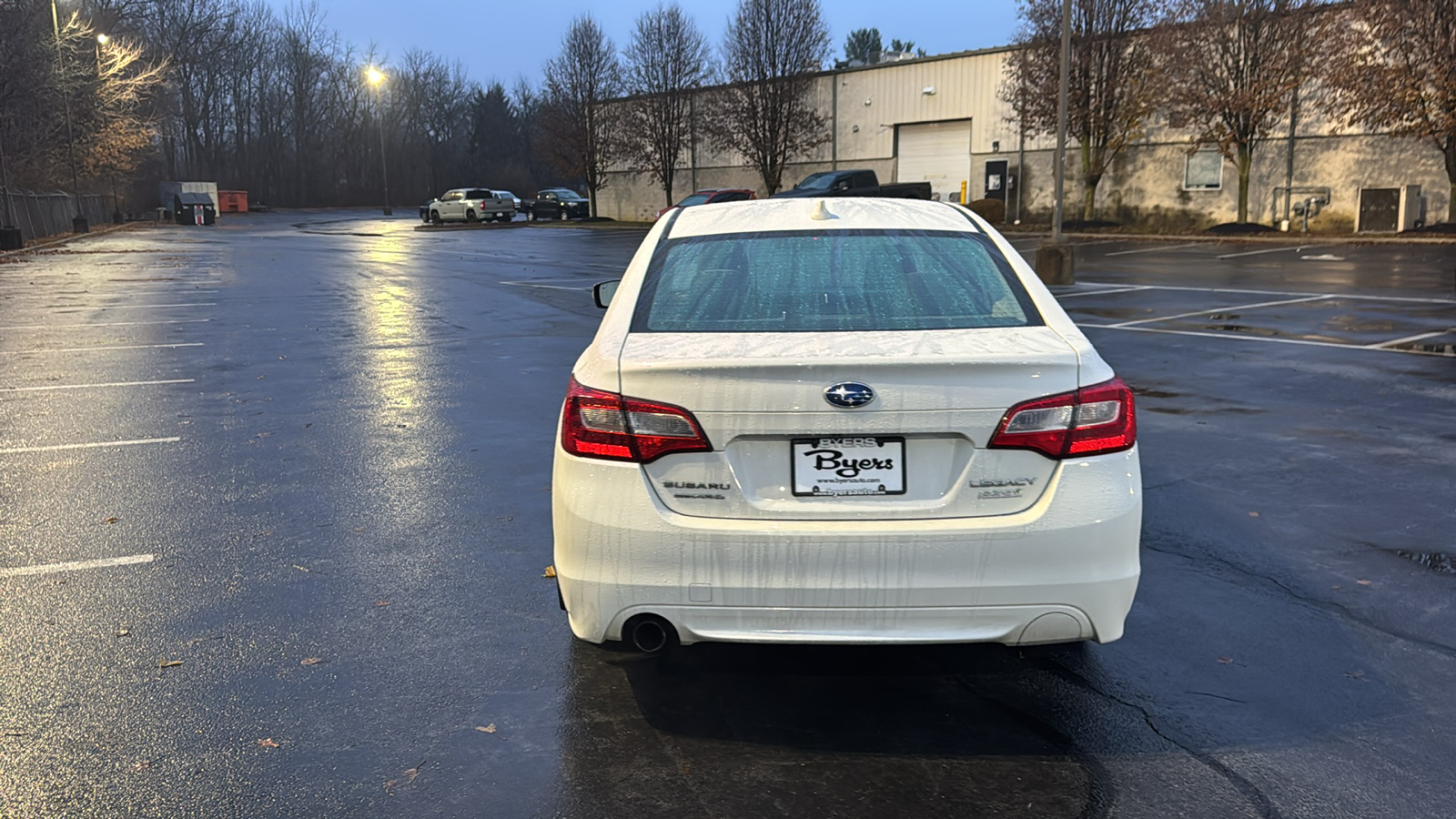 2017 Subaru Legacy 2.5i 41