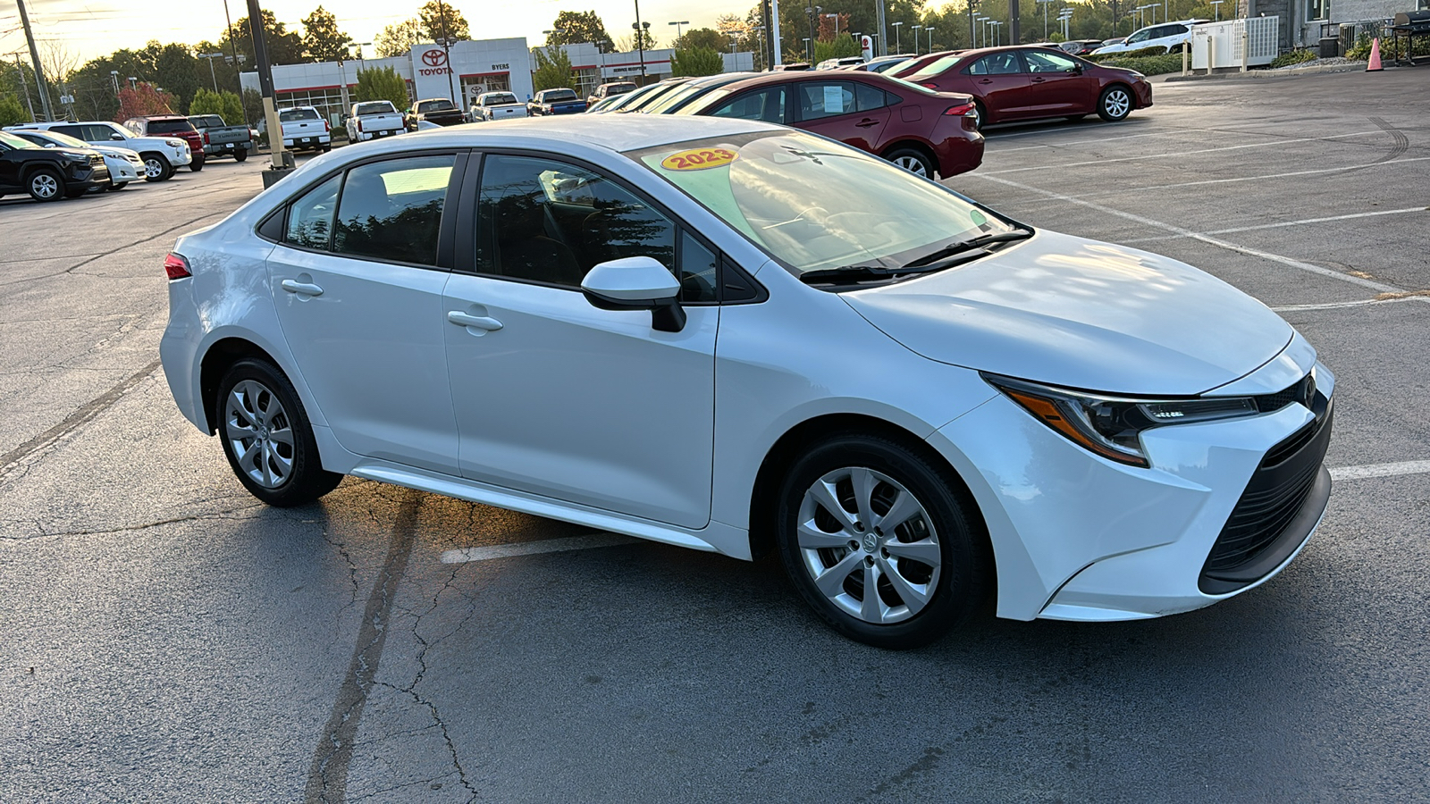 2023 Toyota Corolla LE 2