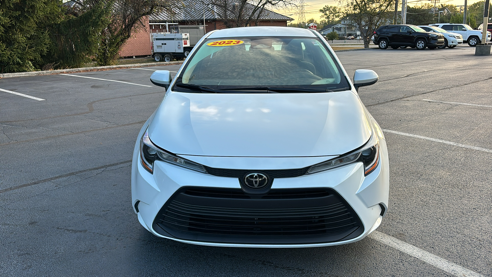 2023 Toyota Corolla LE 9