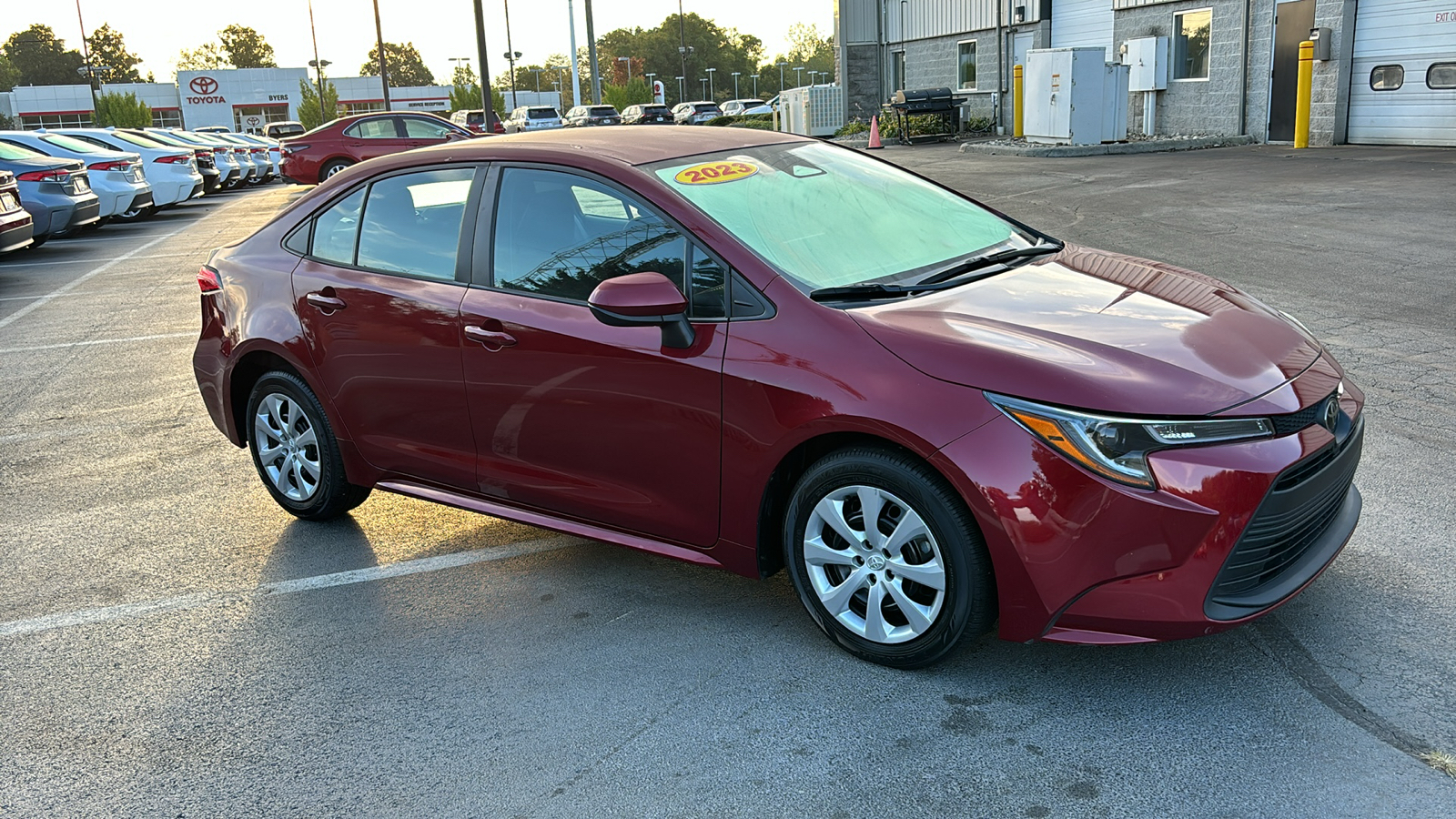 2023 Toyota Corolla LE 2