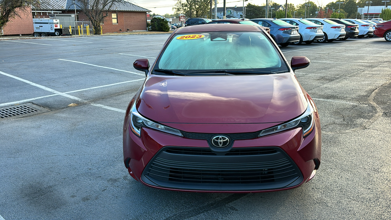 2023 Toyota Corolla LE 9