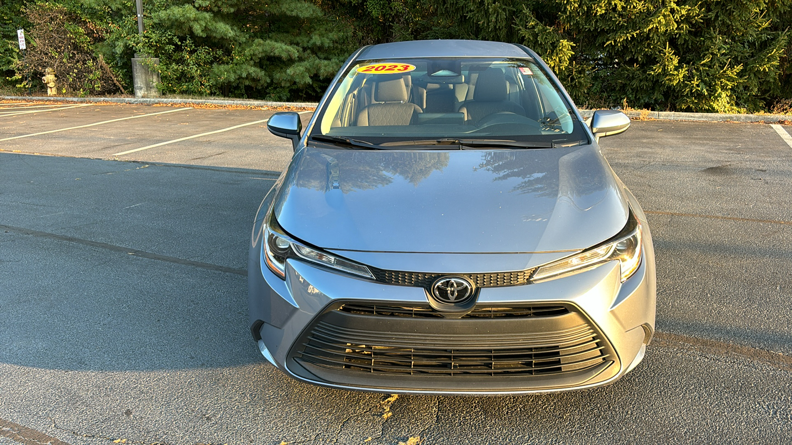 2023 Toyota Corolla LE 9