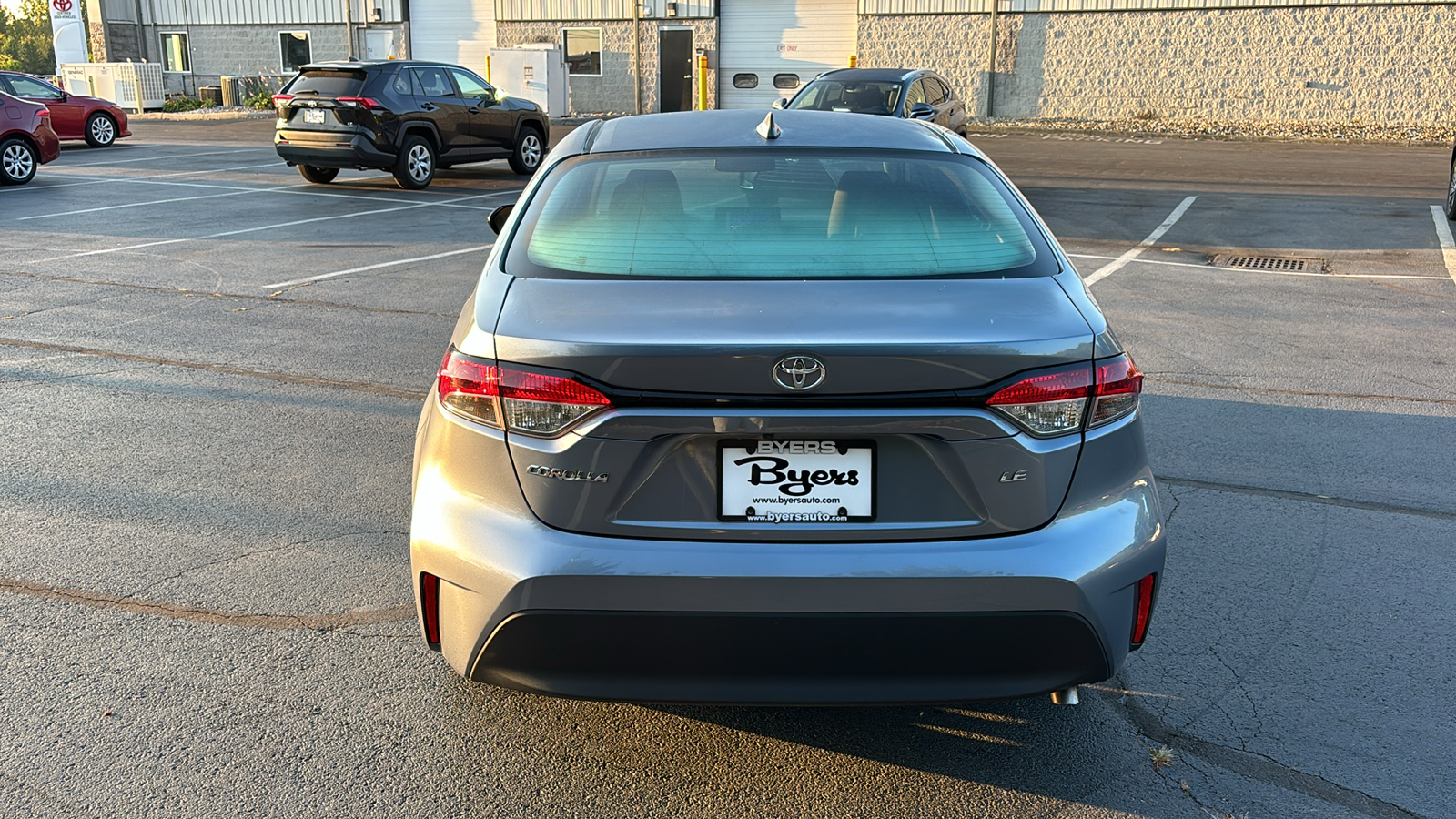 2023 Toyota Corolla LE 40