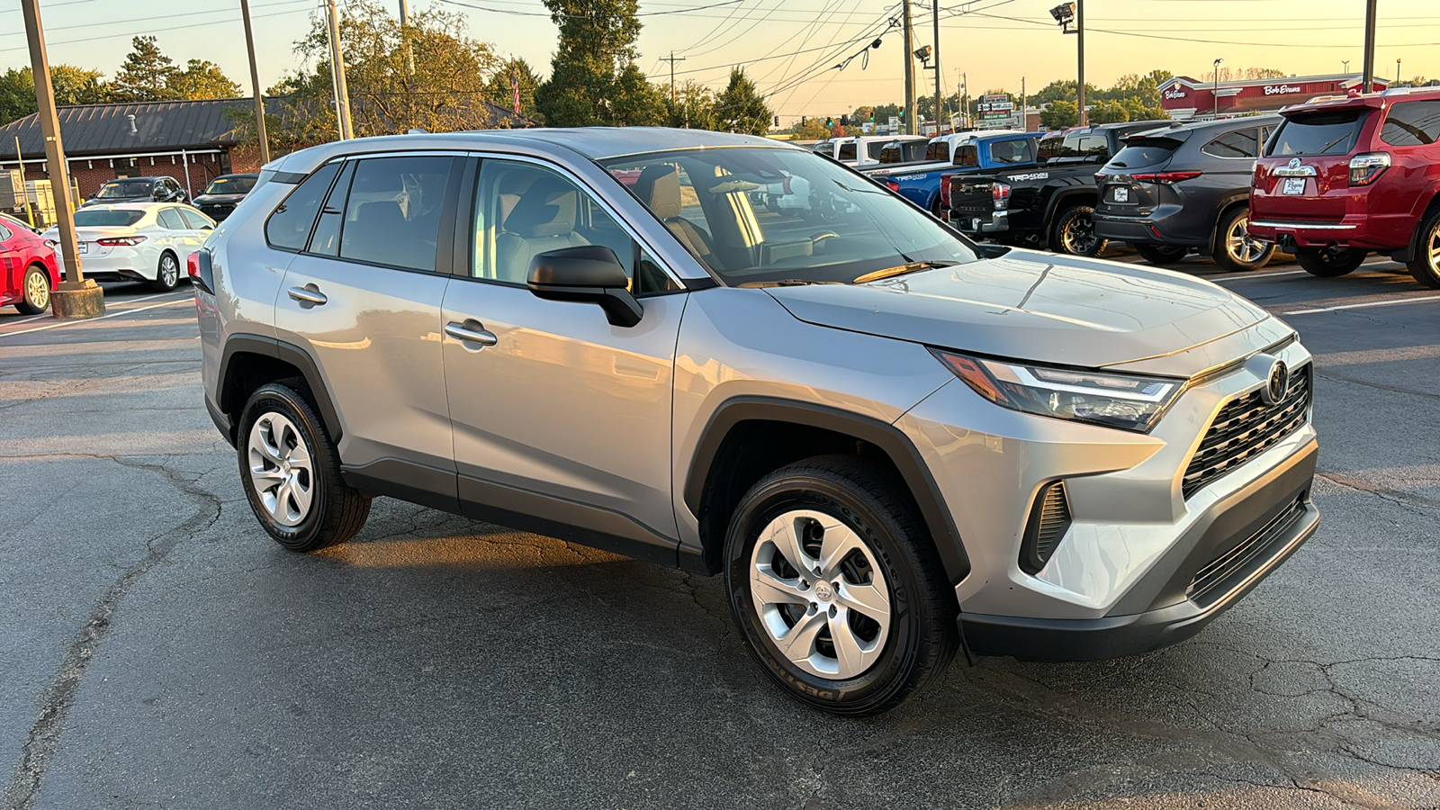 2023 Toyota RAV4 LE 2