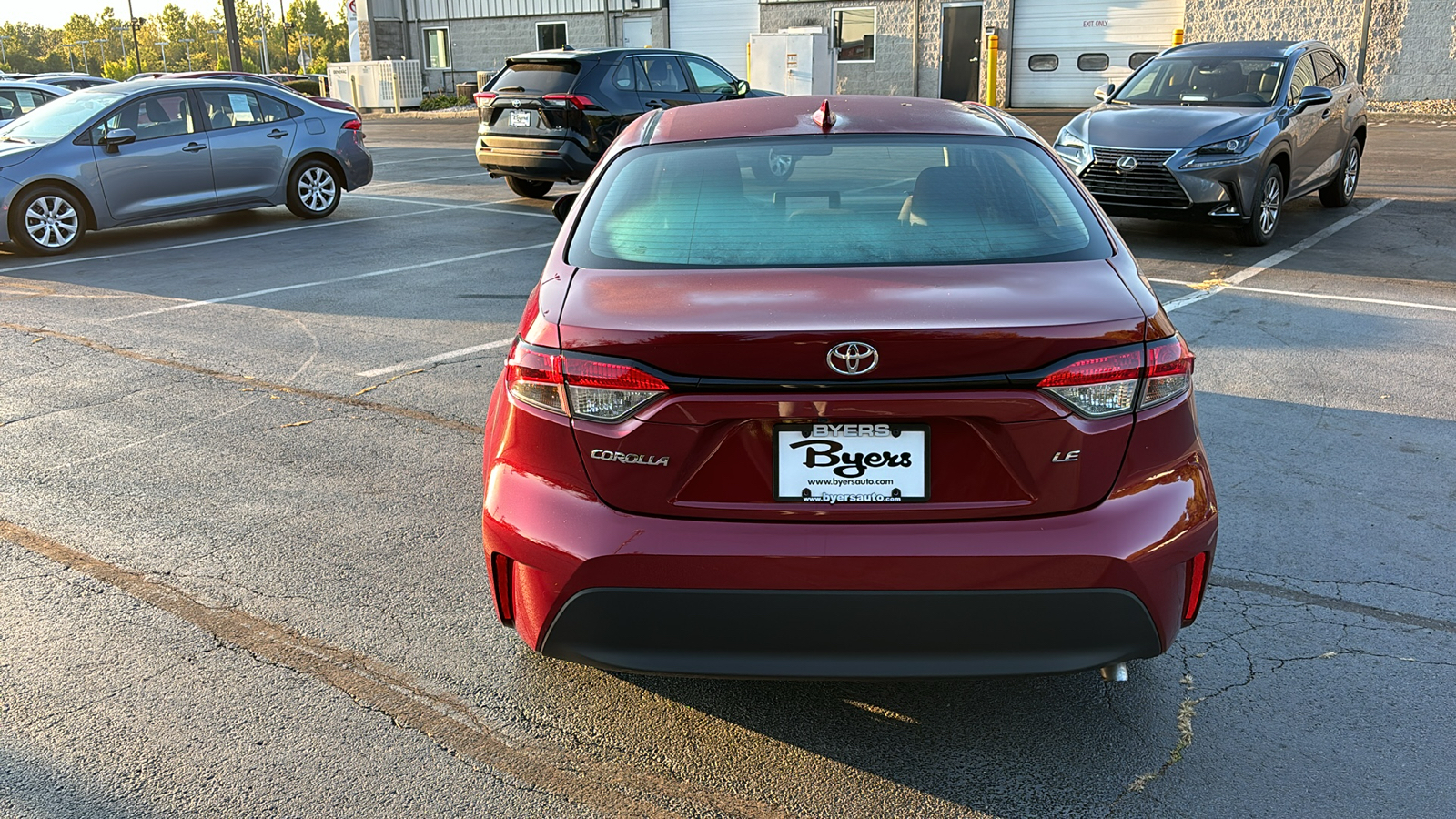 2023 Toyota Corolla LE 40