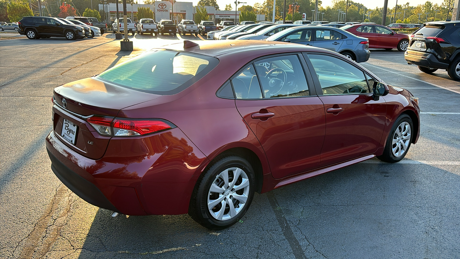 2023 Toyota Corolla LE 41