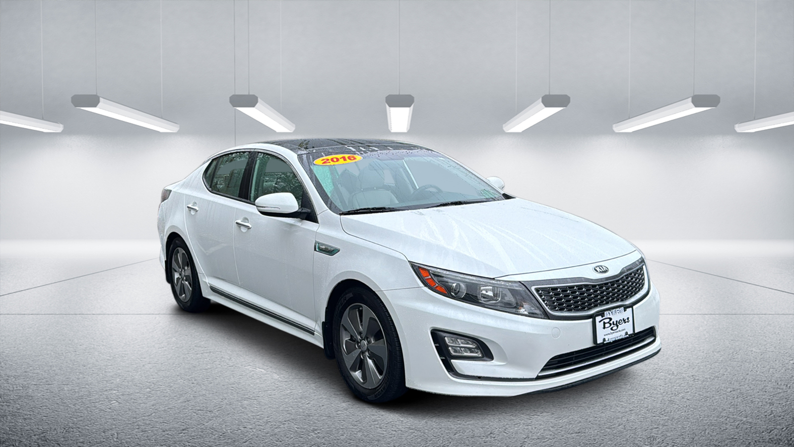 2016 Kia Optima Hybrid EX 1