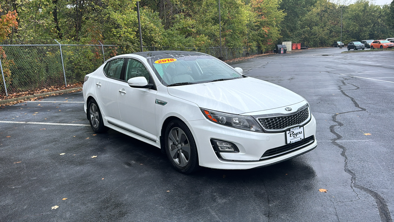 2016 Kia Optima Hybrid EX 2