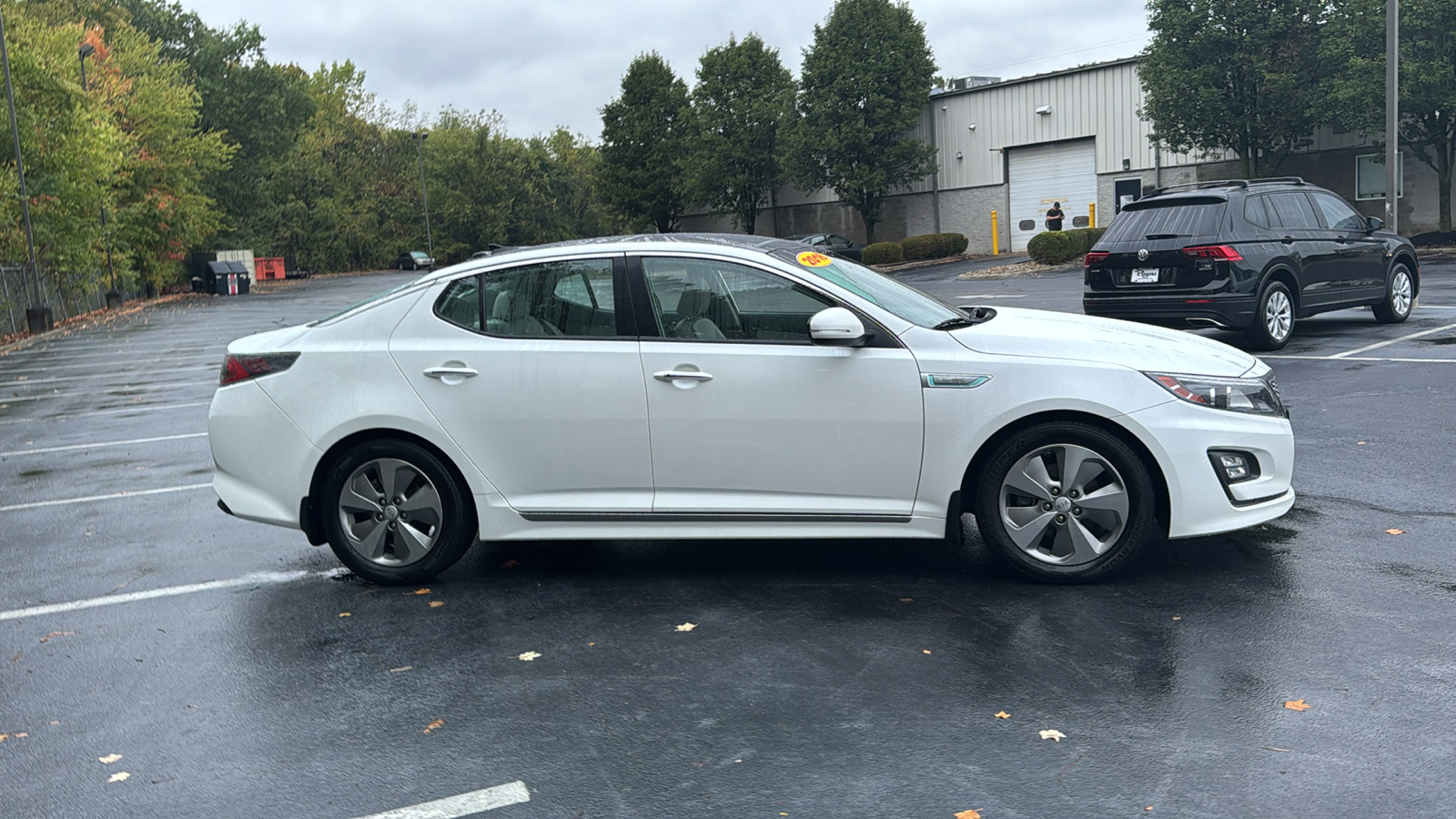 2016 Kia Optima Hybrid EX 3